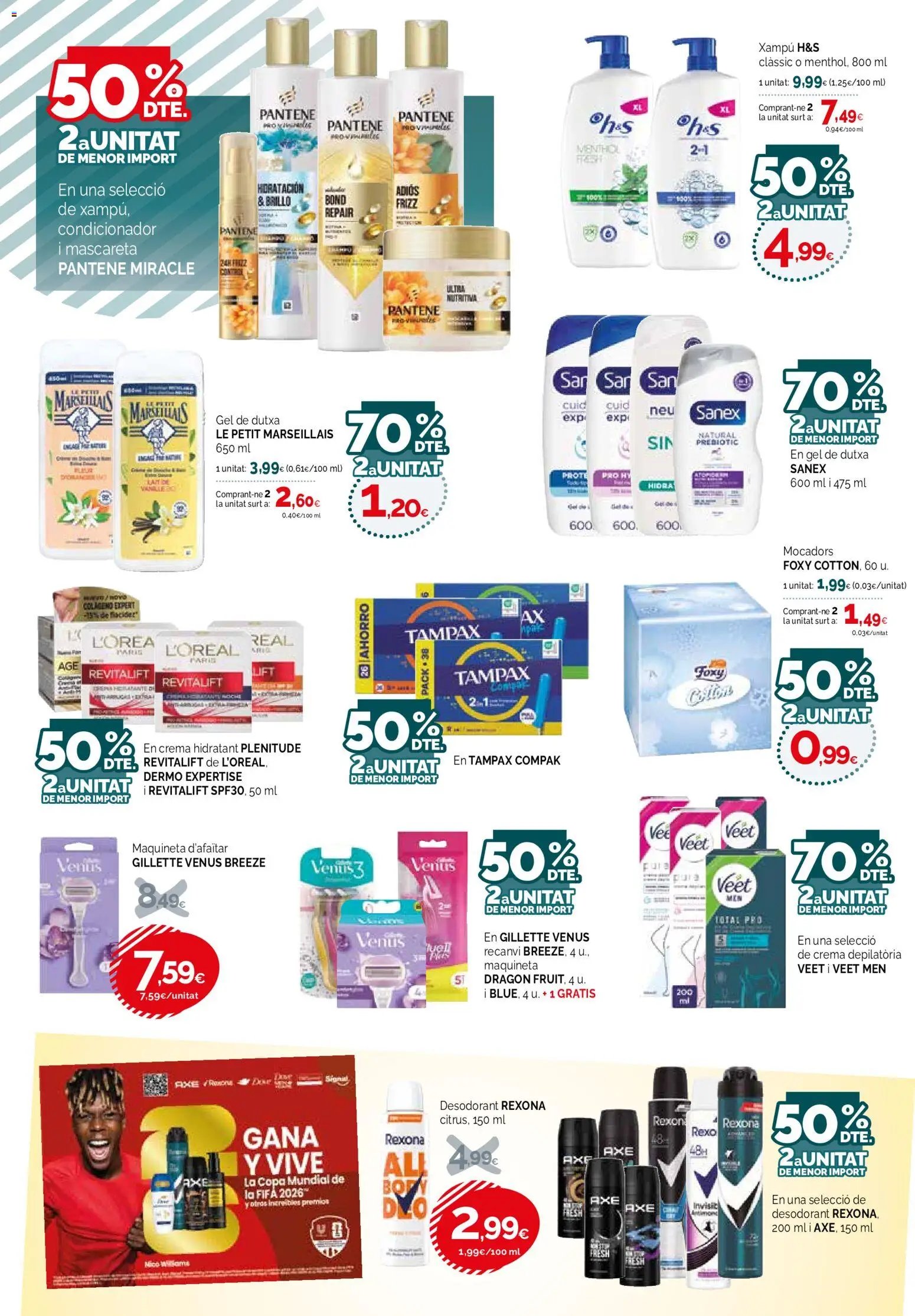 Condis oferta desde 20/05/2026 Condis Folleto life