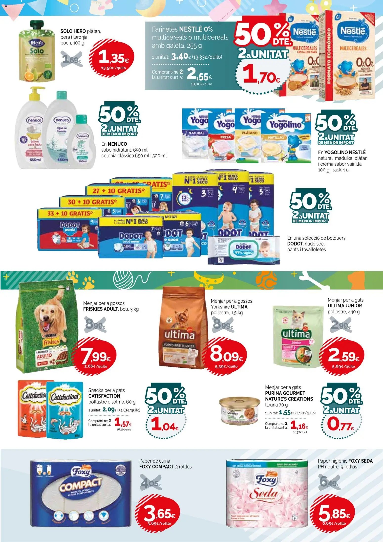 Condis oferta desde 20/05/2026 Condis Folleto life