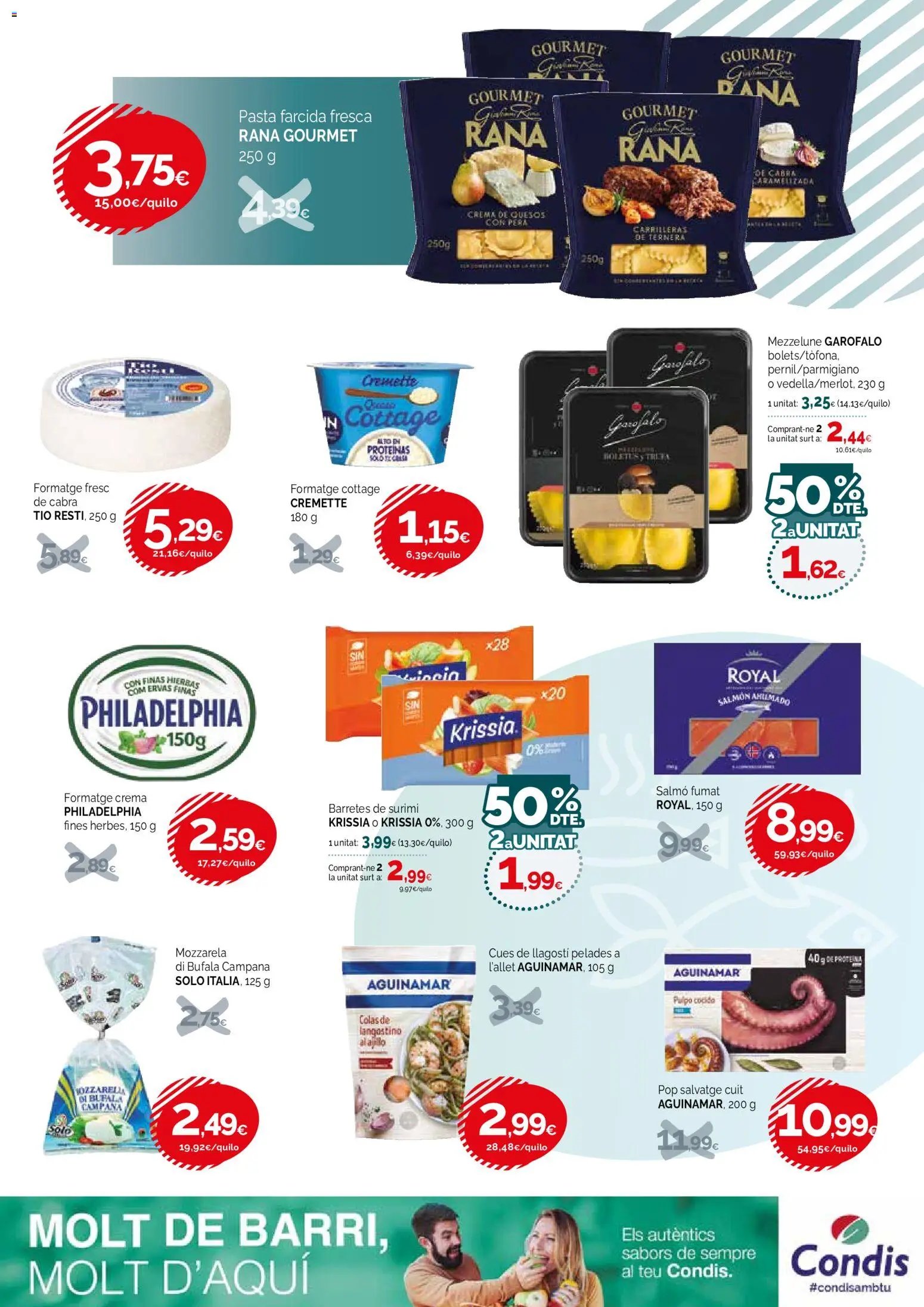 Condis oferta desde 20/05/2026 Condis Folleto life