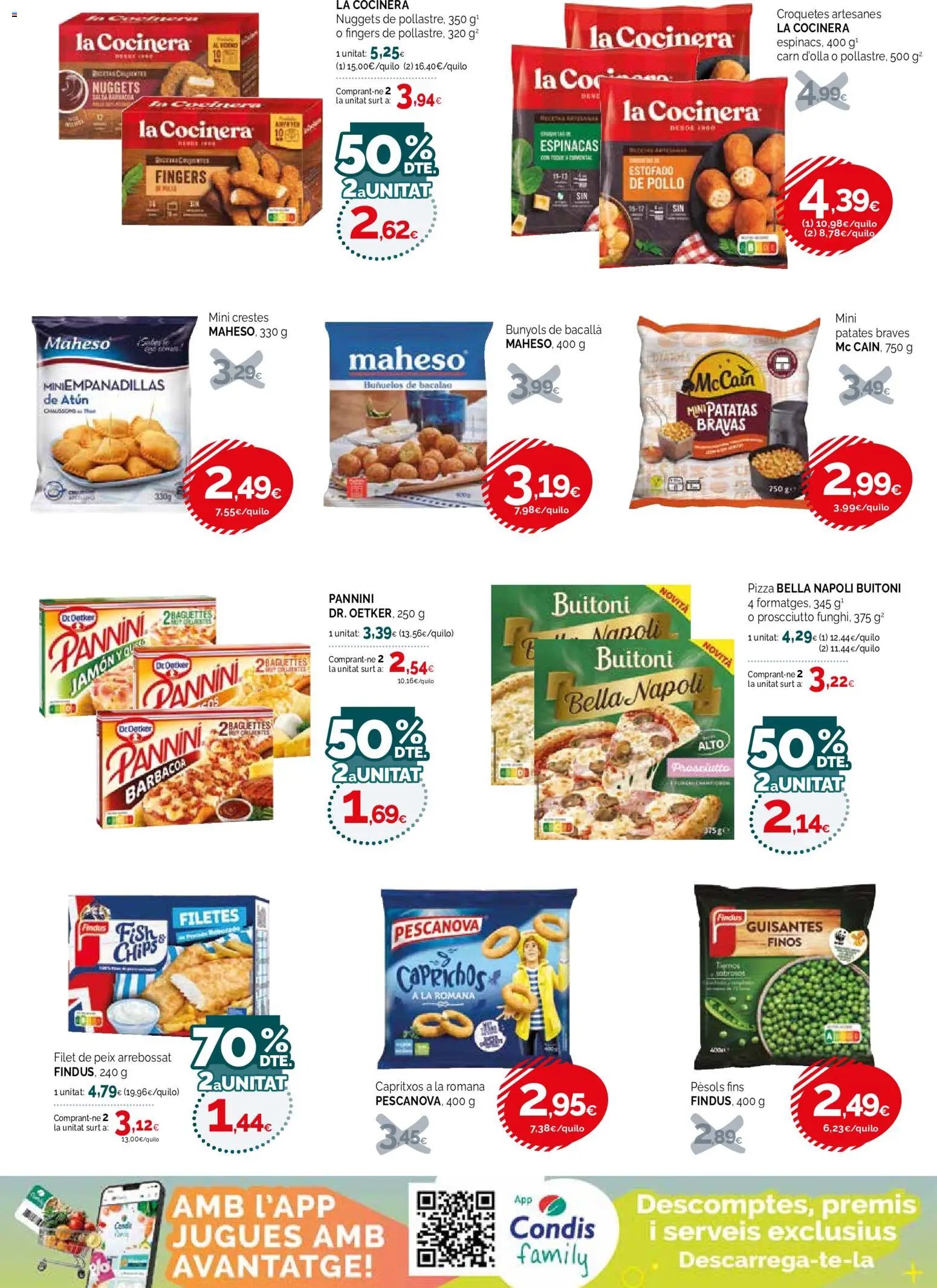 Condis oferta desde 20/05/2026 Condis Folleto life