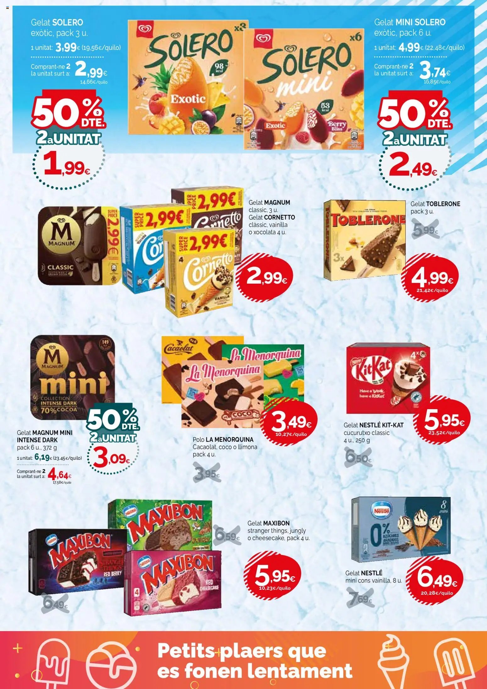 Condis oferta desde 20/05/2026 Condis Folleto life