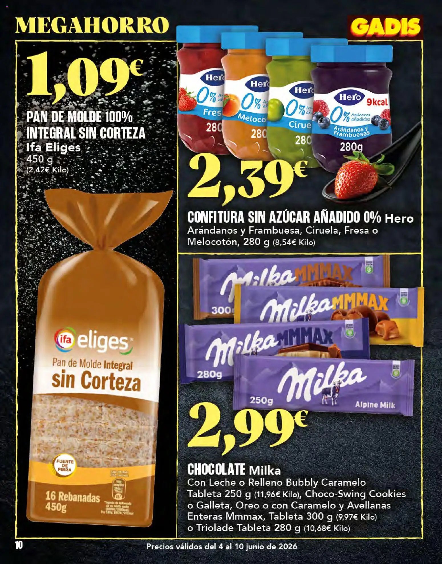 Gadis oferta desde 04/06/2026 Gadis Folleto