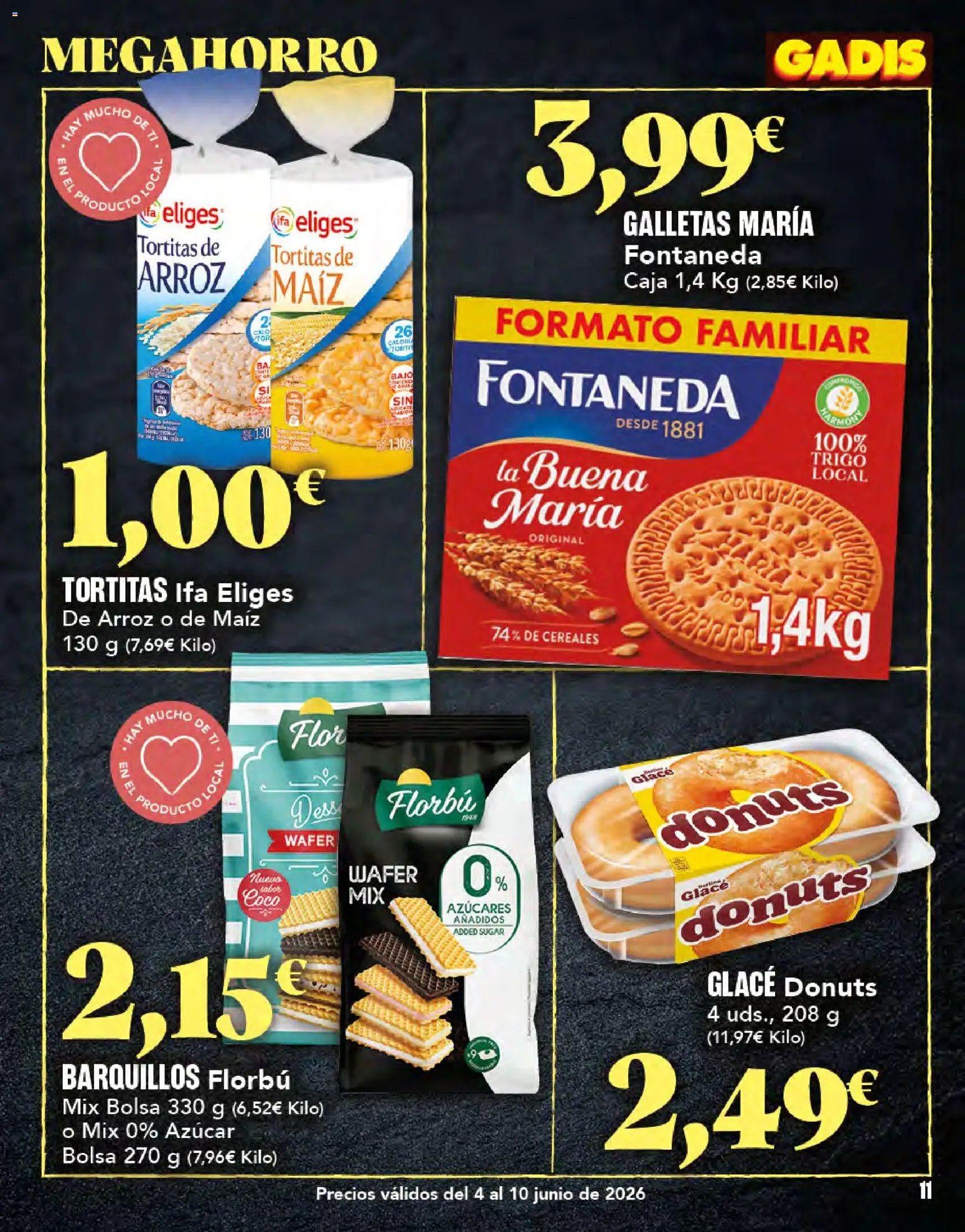 Gadis oferta desde 04/06/2026 Gadis Folleto