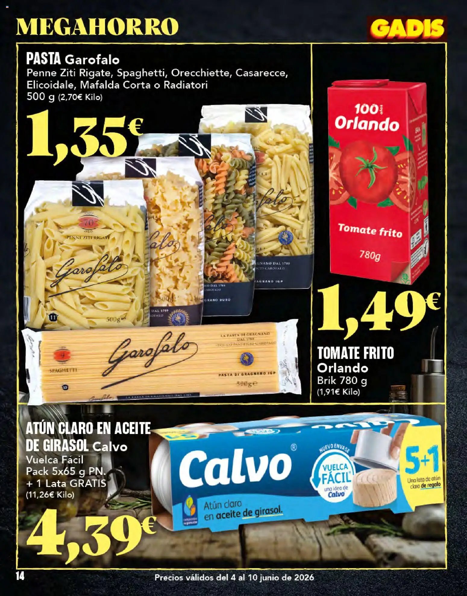 Gadis oferta desde 04/06/2026 Gadis Folleto