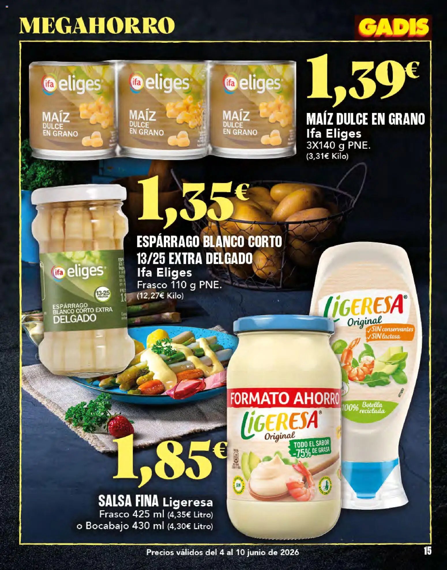 Gadis oferta desde 04/06/2026 Gadis Folleto