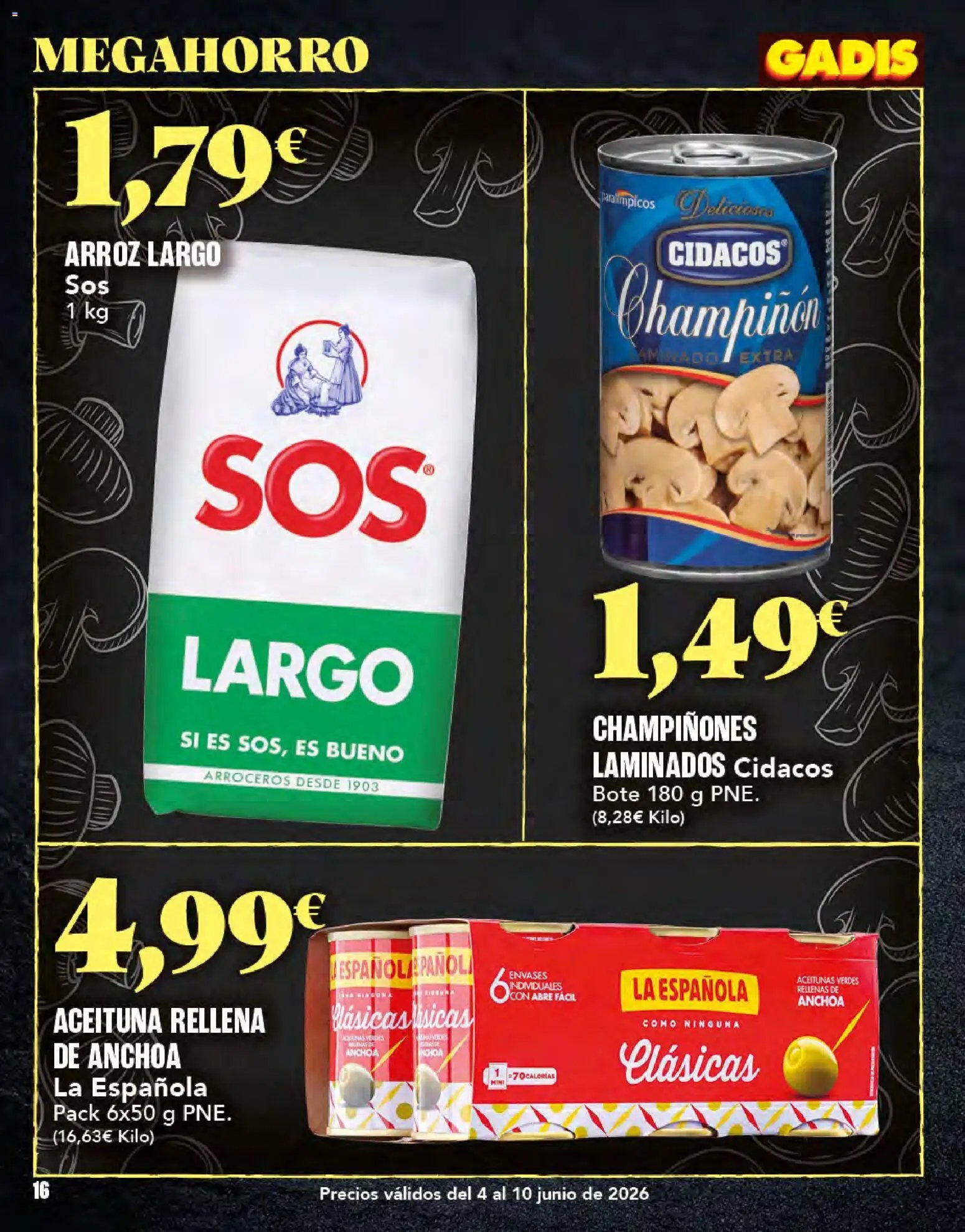 Gadis oferta desde 04/06/2026 Gadis Folleto
