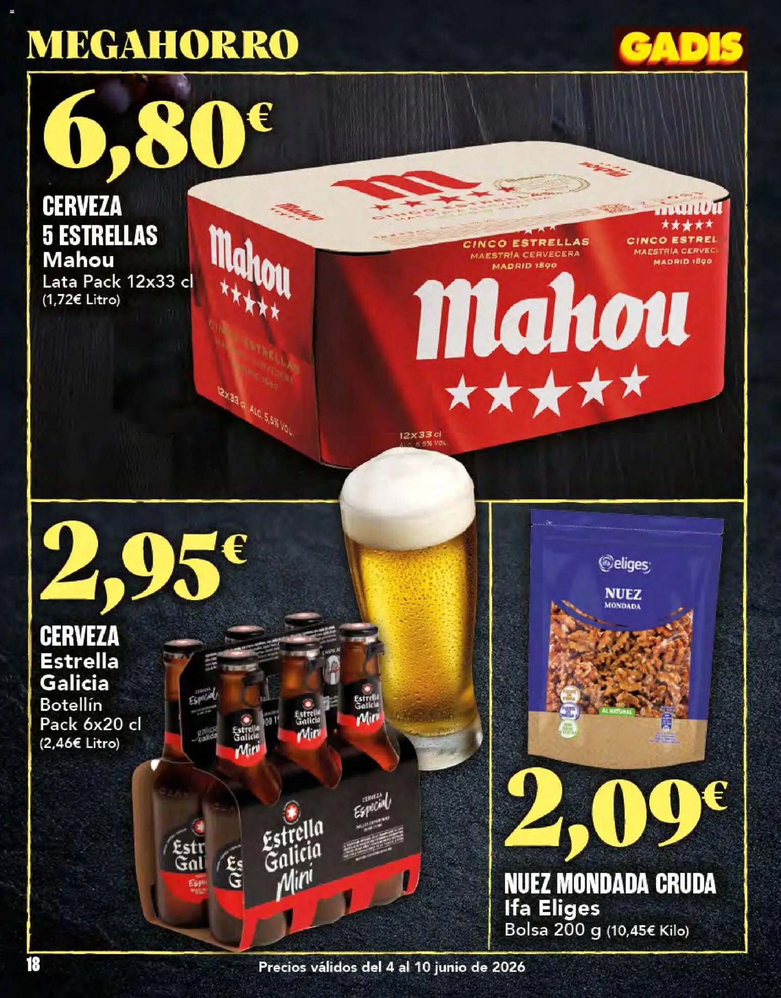 Gadis oferta desde 04/06/2026 Gadis Folleto