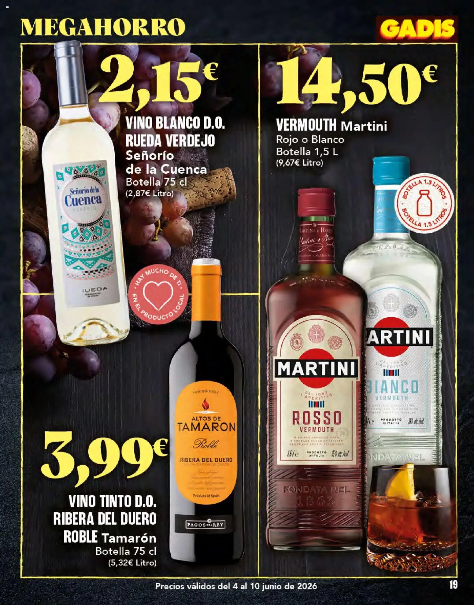 Gadis oferta desde 04/06/2026 Gadis Folleto