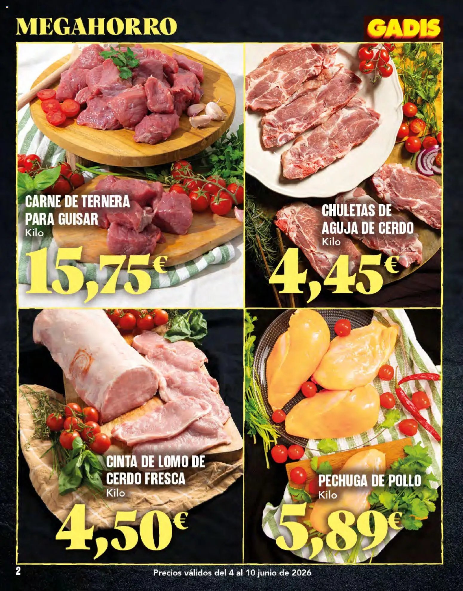 Gadis oferta desde 04/06/2026 Gadis Folleto