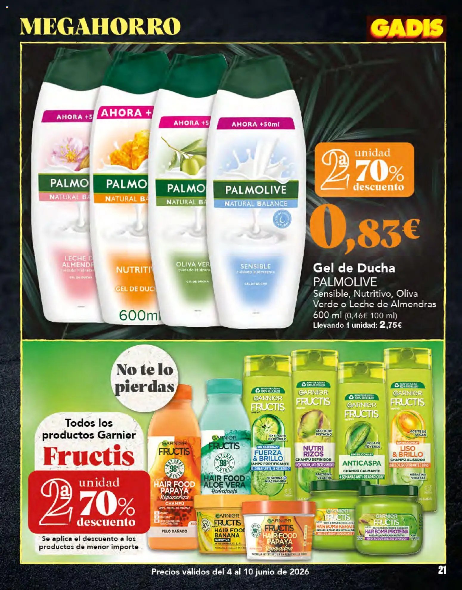 Gadis oferta desde 04/06/2026 Gadis Folleto