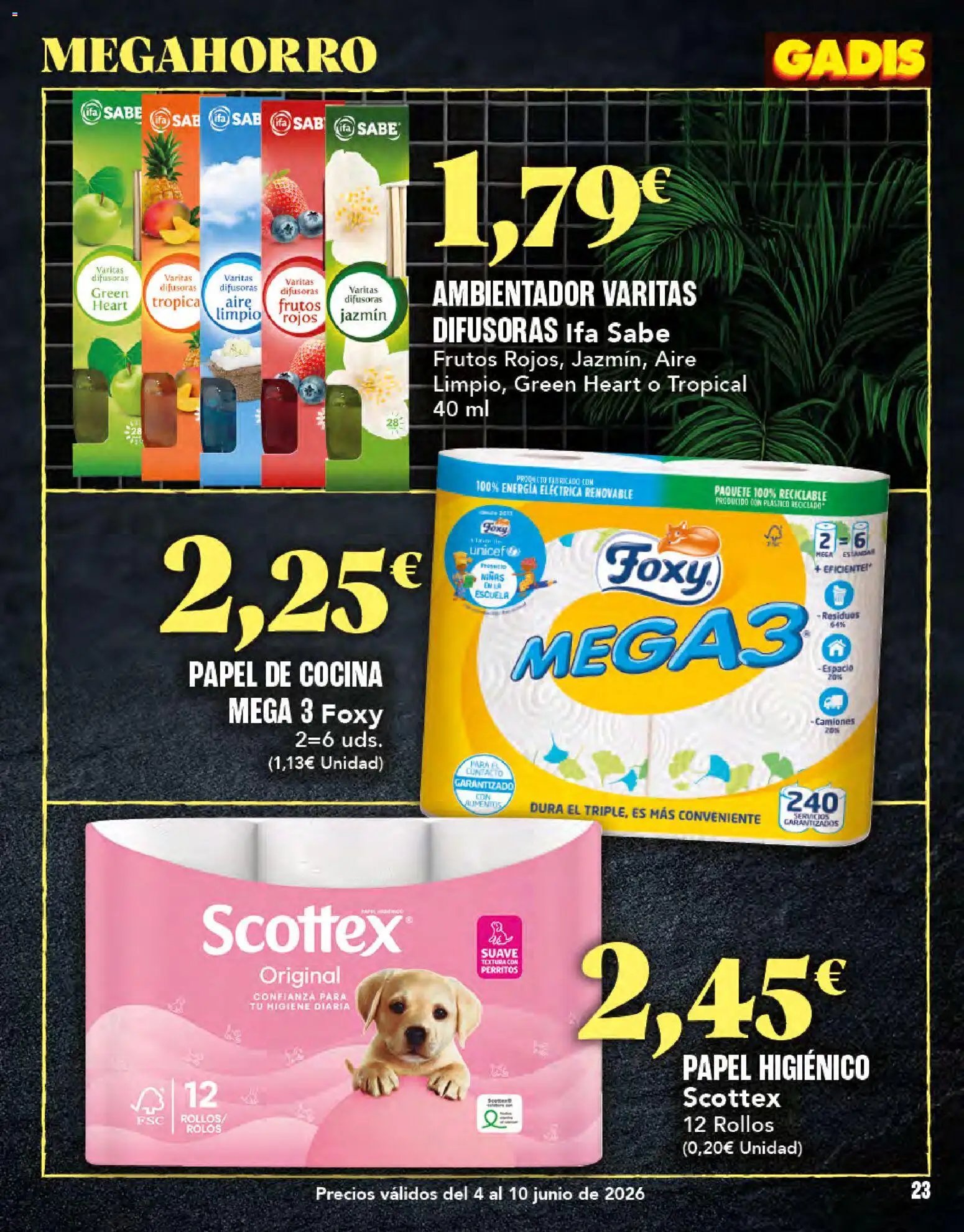 Gadis oferta desde 04/06/2026 Gadis Folleto