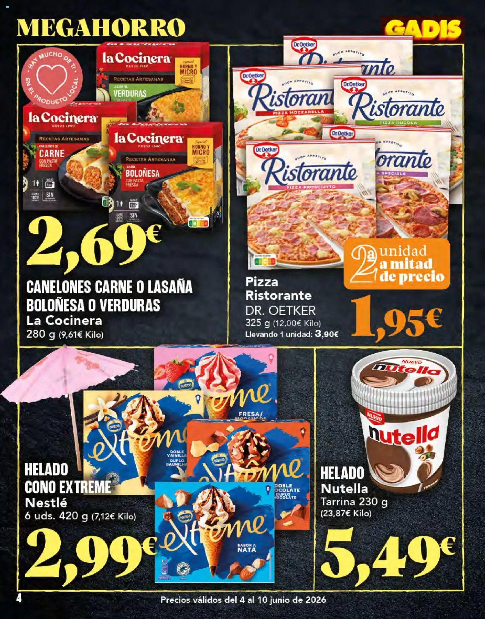 Gadis oferta desde 04/06/2026 Gadis Folleto