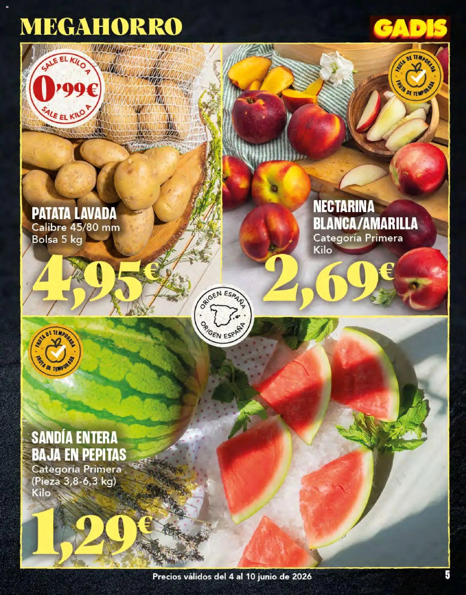 Gadis oferta desde 04/06/2026 Gadis Folleto