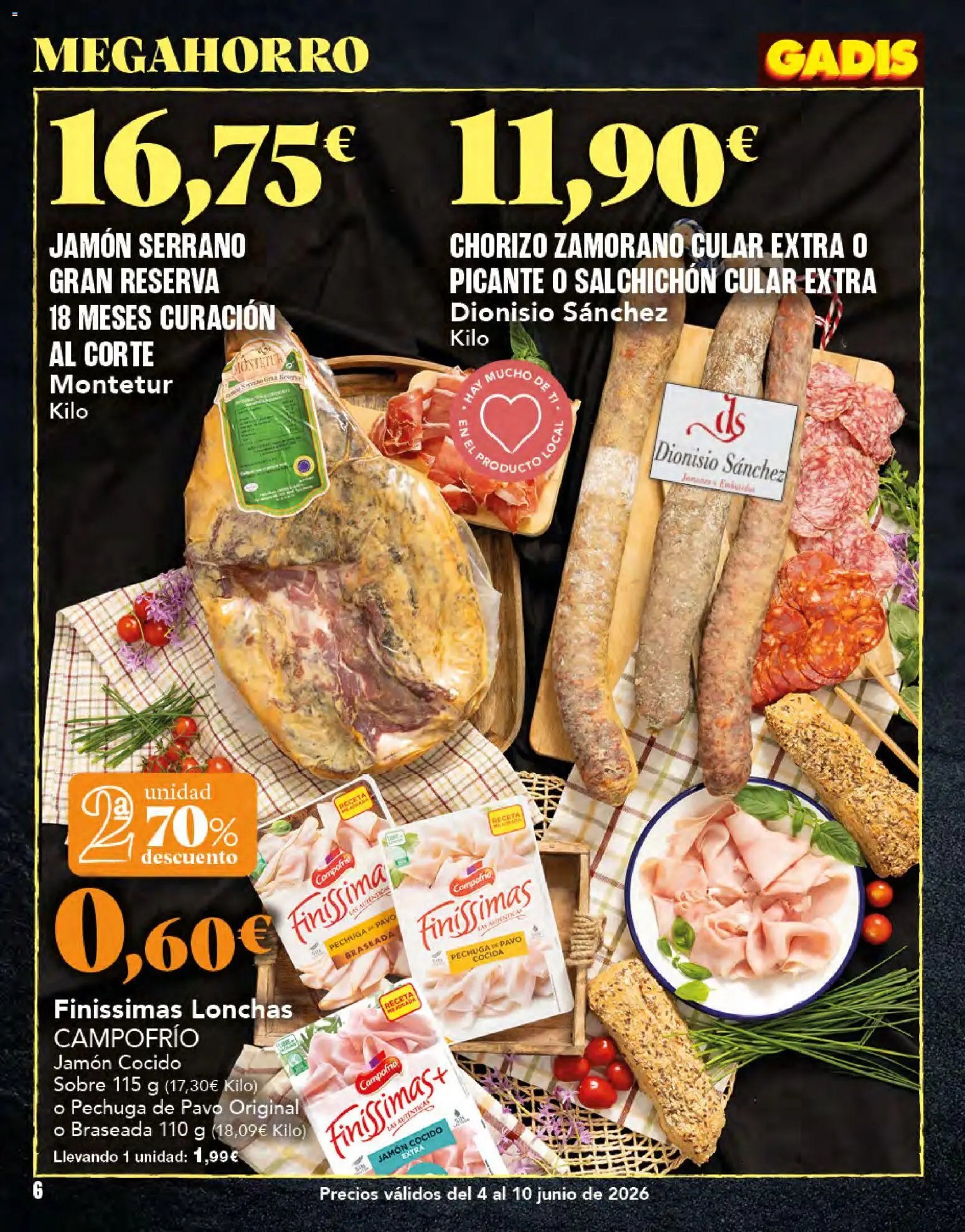 Gadis oferta desde 04/06/2026 Gadis Folleto