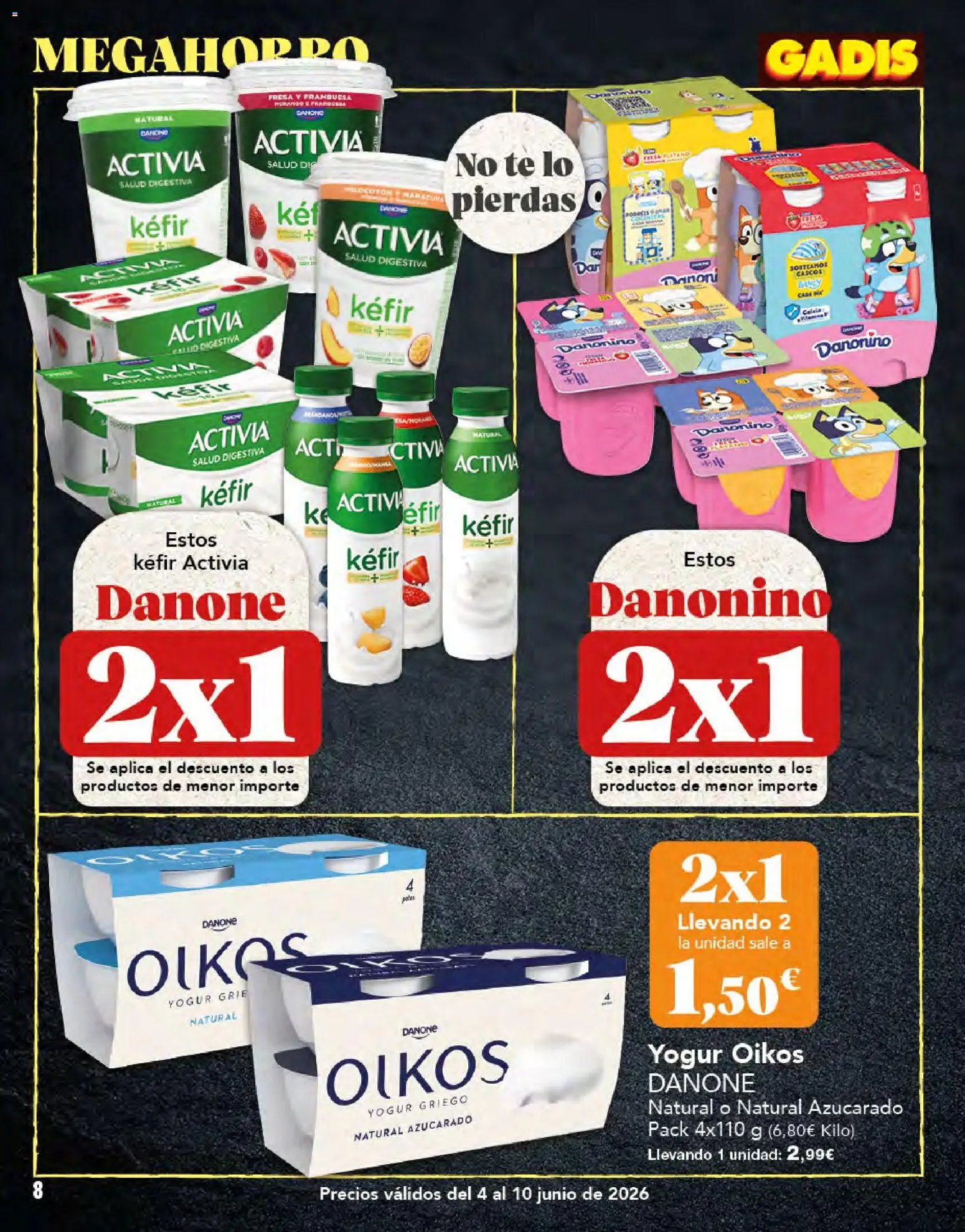 Gadis oferta desde 04/06/2026 Gadis Folleto