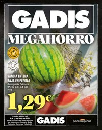 Gadis oferta desde 04/06/2026 Gadis Folleto