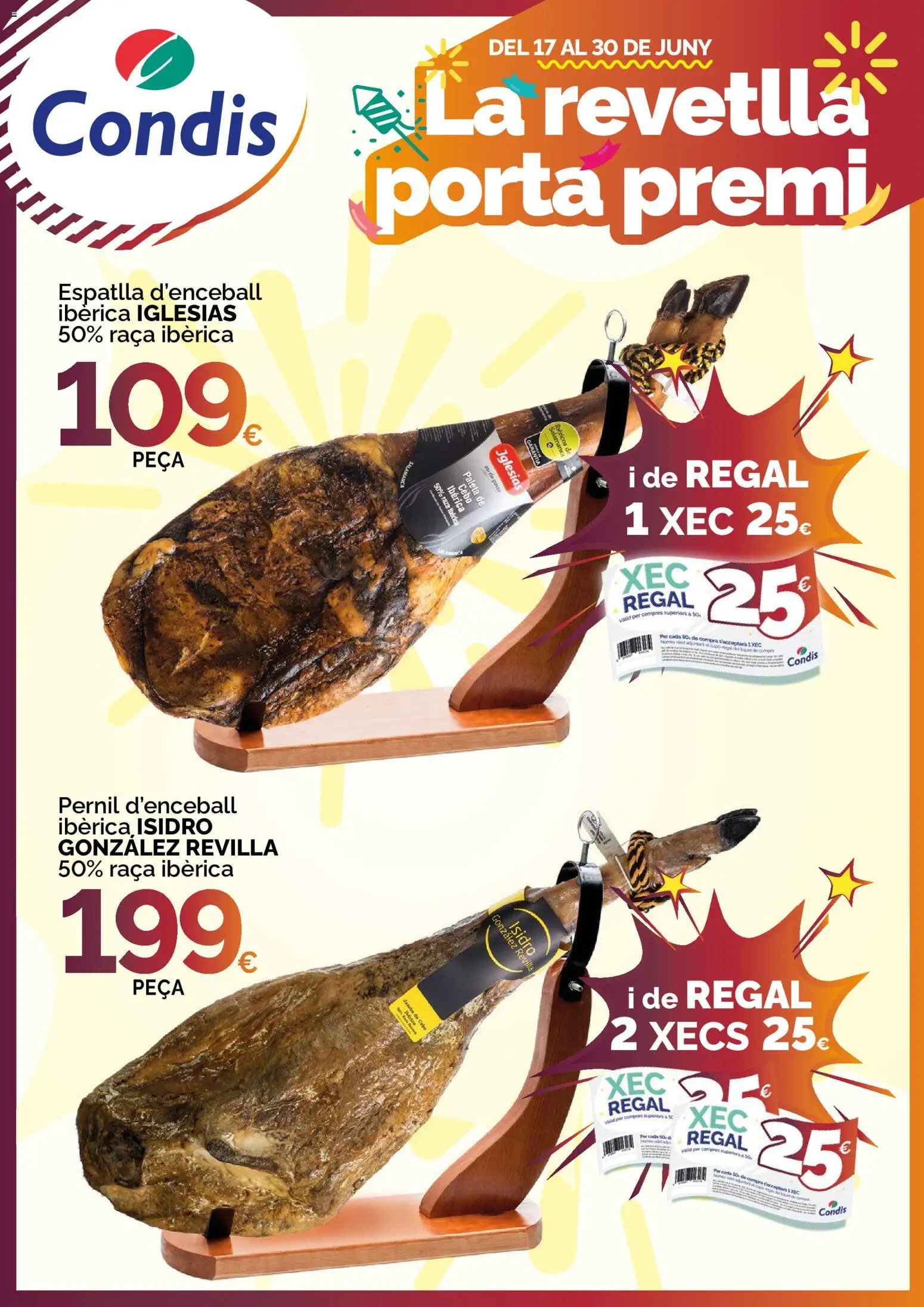 Condis oferta desde 17/06/2026 Condis Folleto life