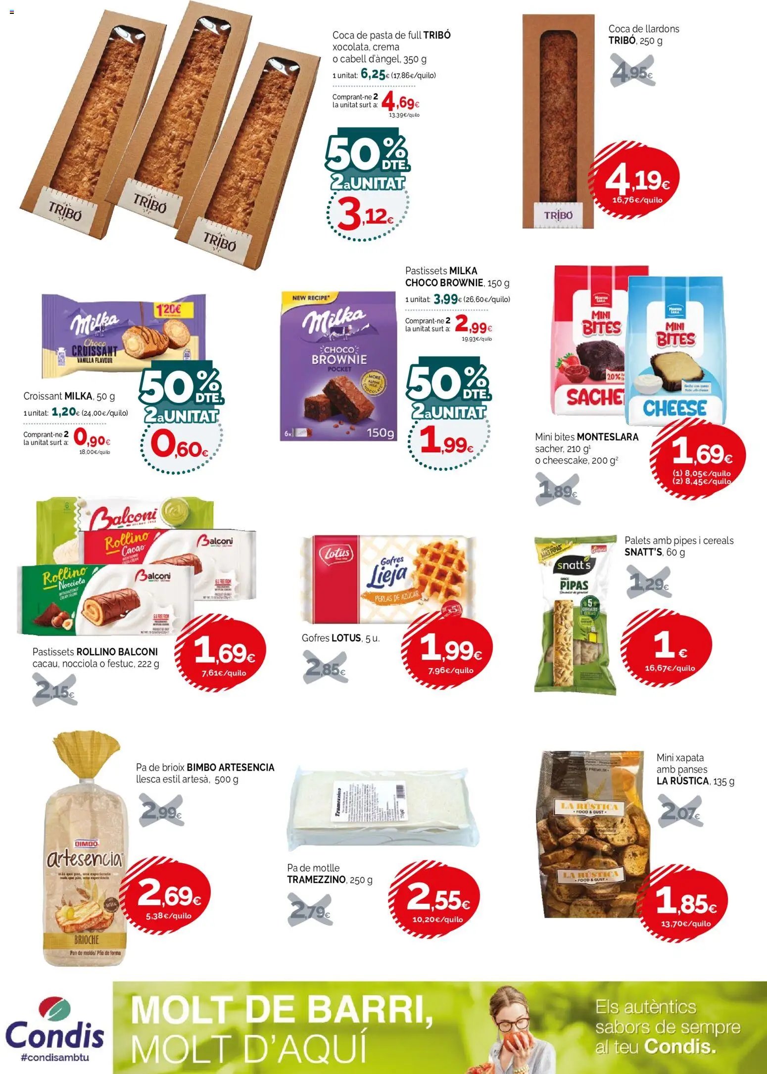 Condis oferta desde 17/06/2026 Condis Folleto life