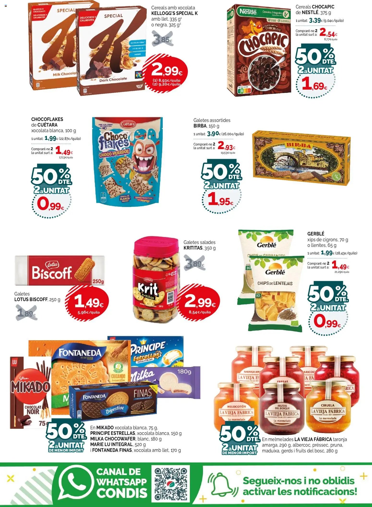 Condis oferta desde 17/06/2026 Condis Folleto life
