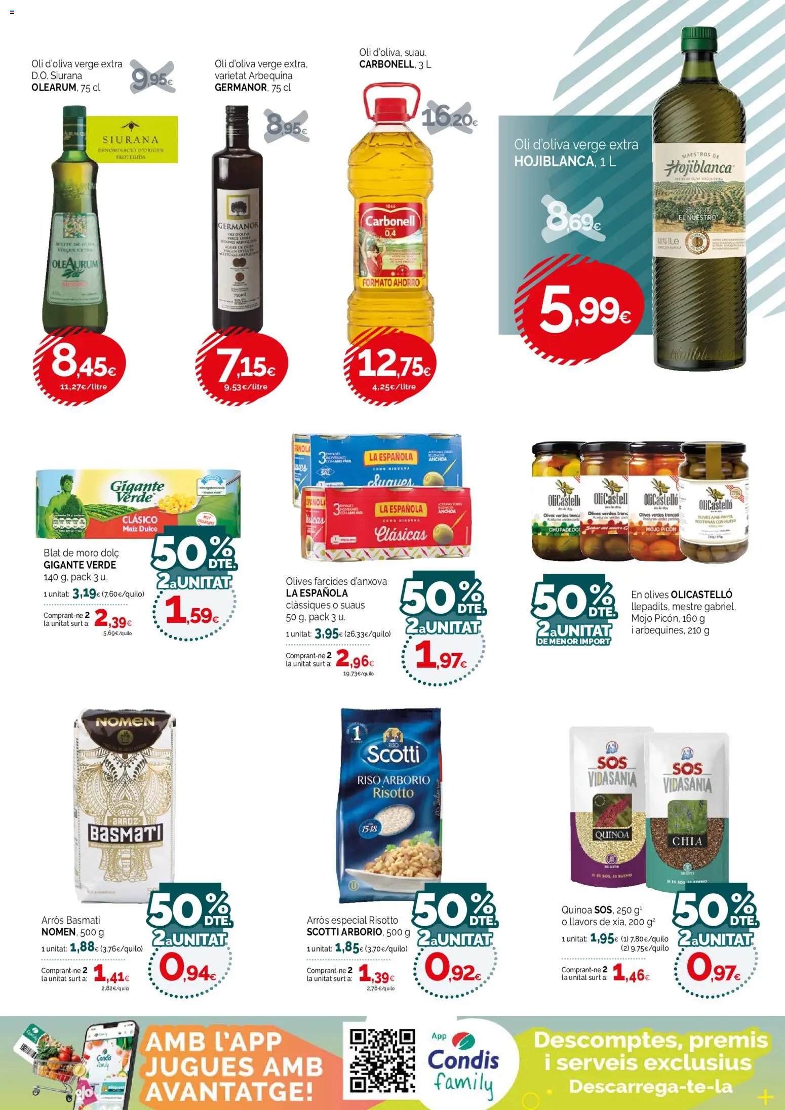 Condis oferta desde 17/06/2026 Condis Folleto life