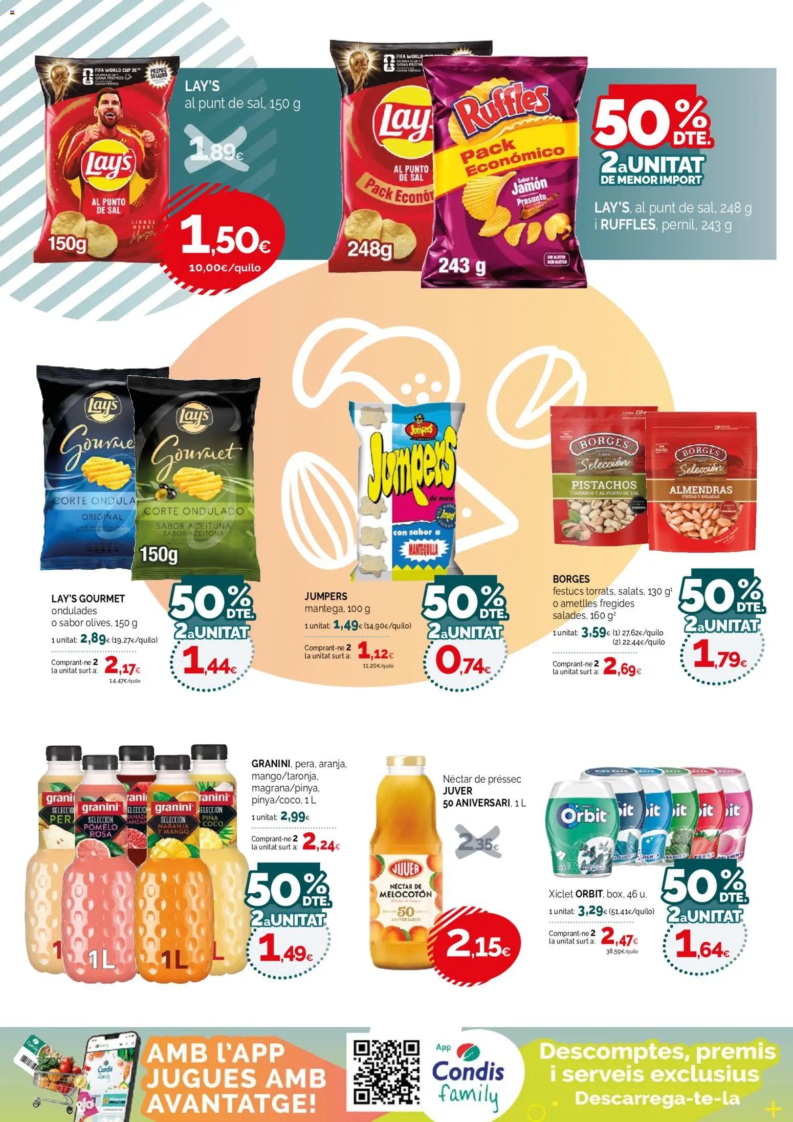 Condis oferta desde 17/06/2026 Condis Folleto life