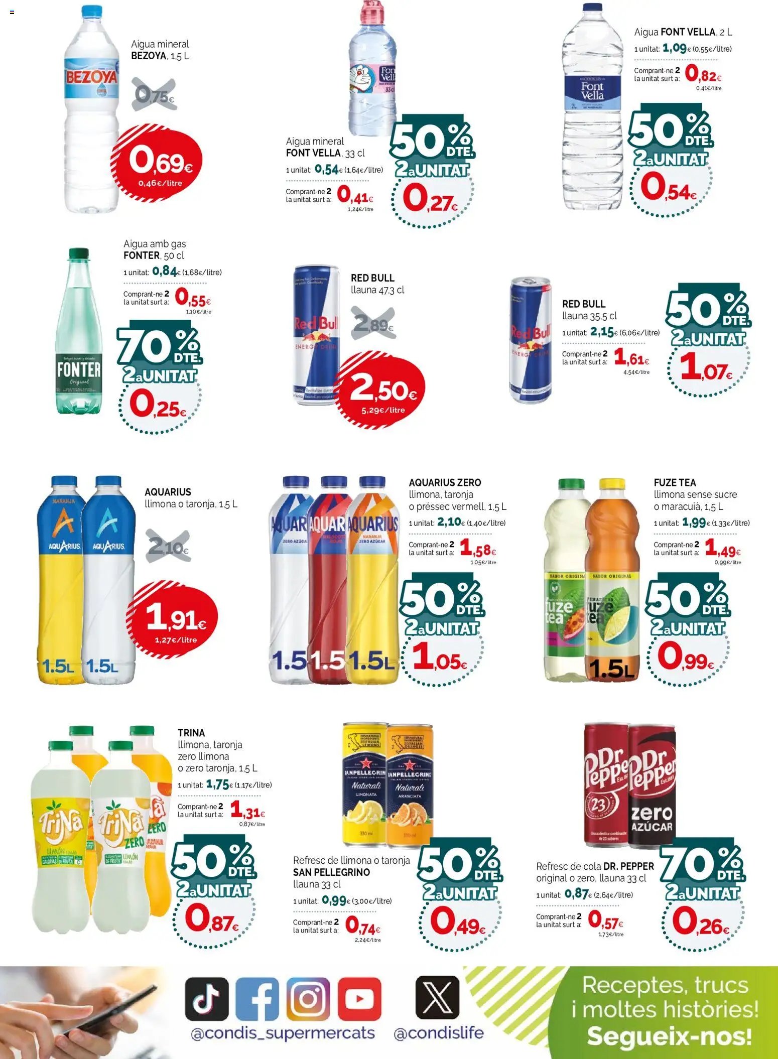 Condis oferta desde 17/06/2026 Condis Folleto life