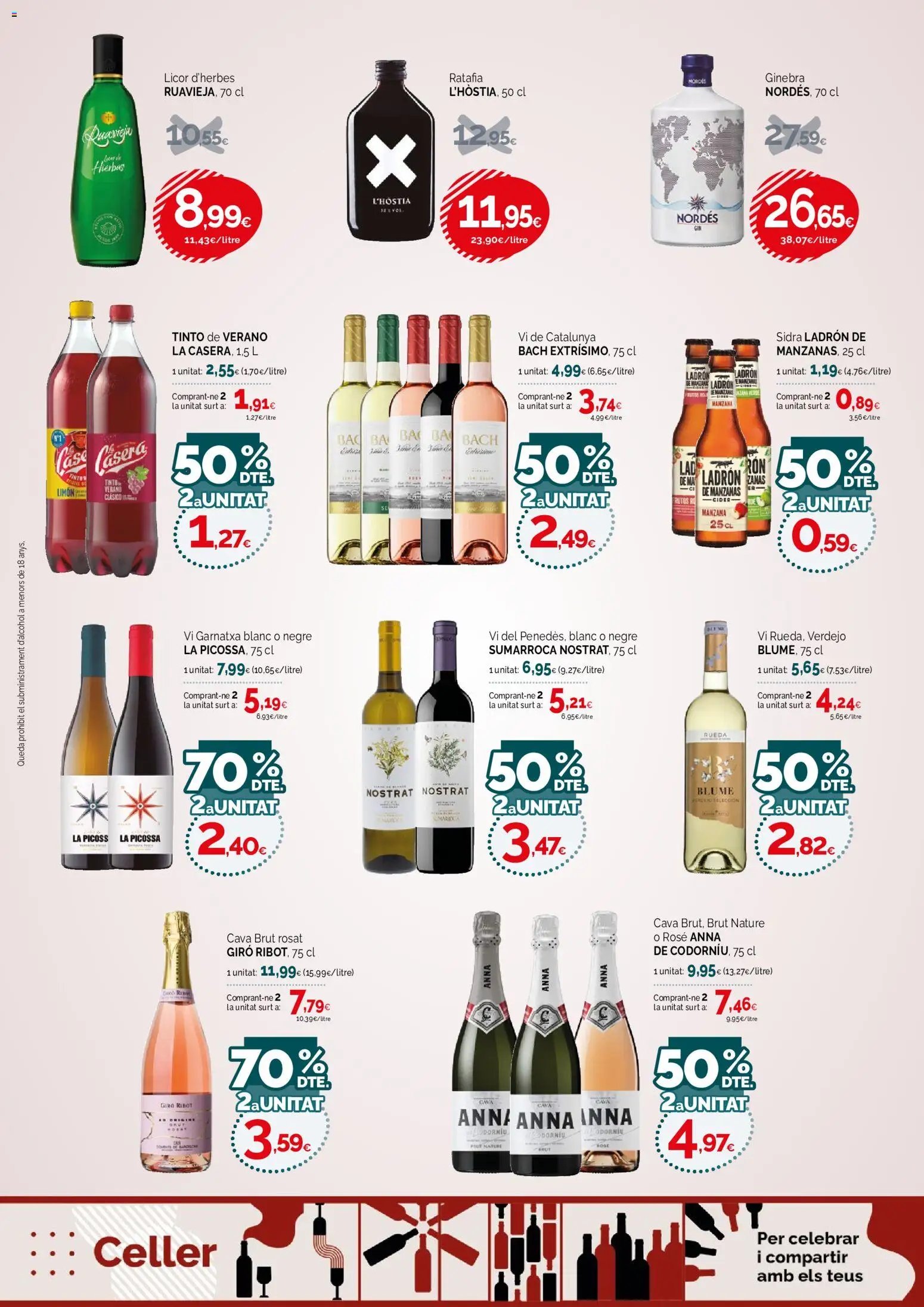 Condis oferta desde 17/06/2026 Condis Folleto life