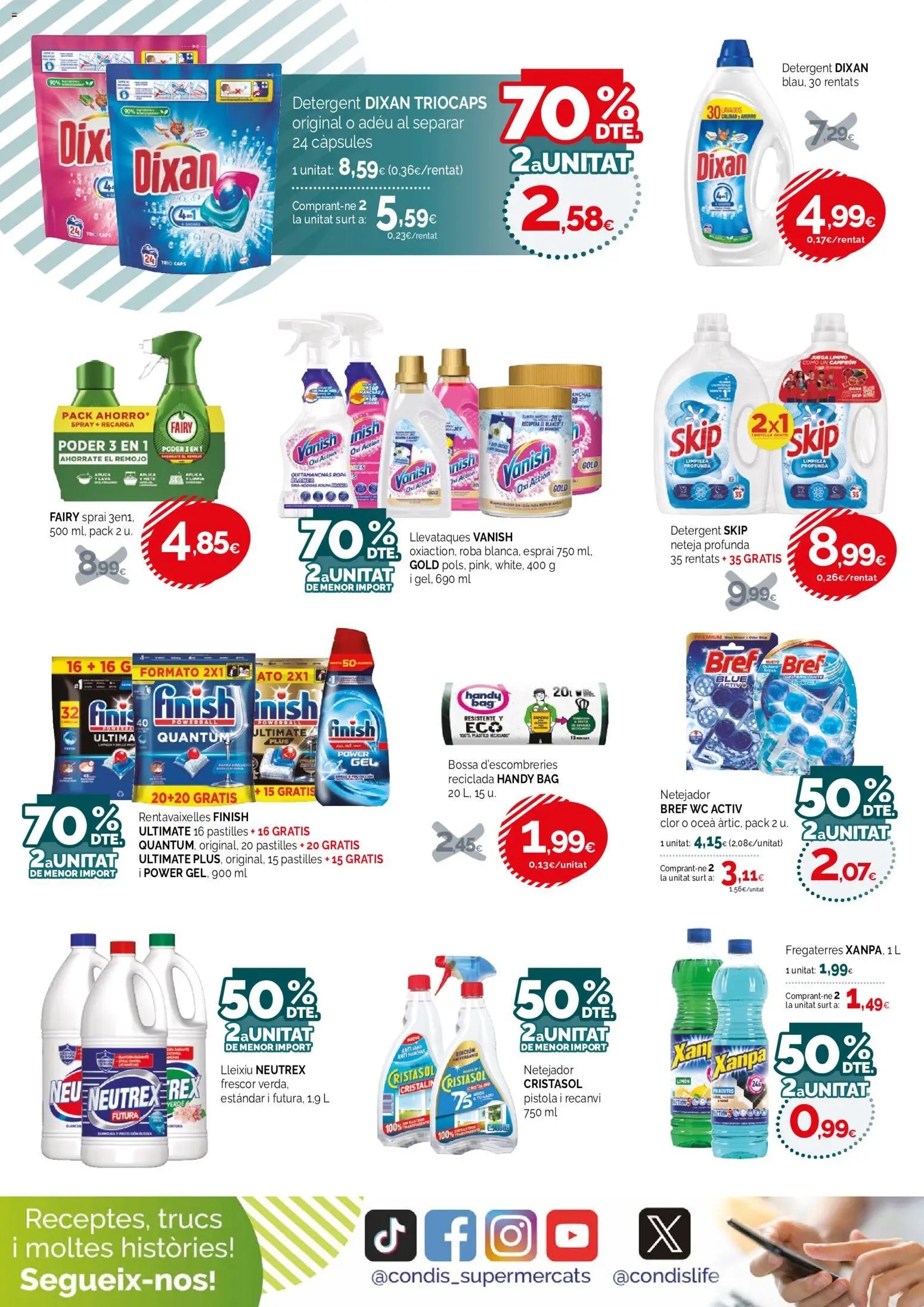 Condis oferta desde 17/06/2026 Condis Folleto life