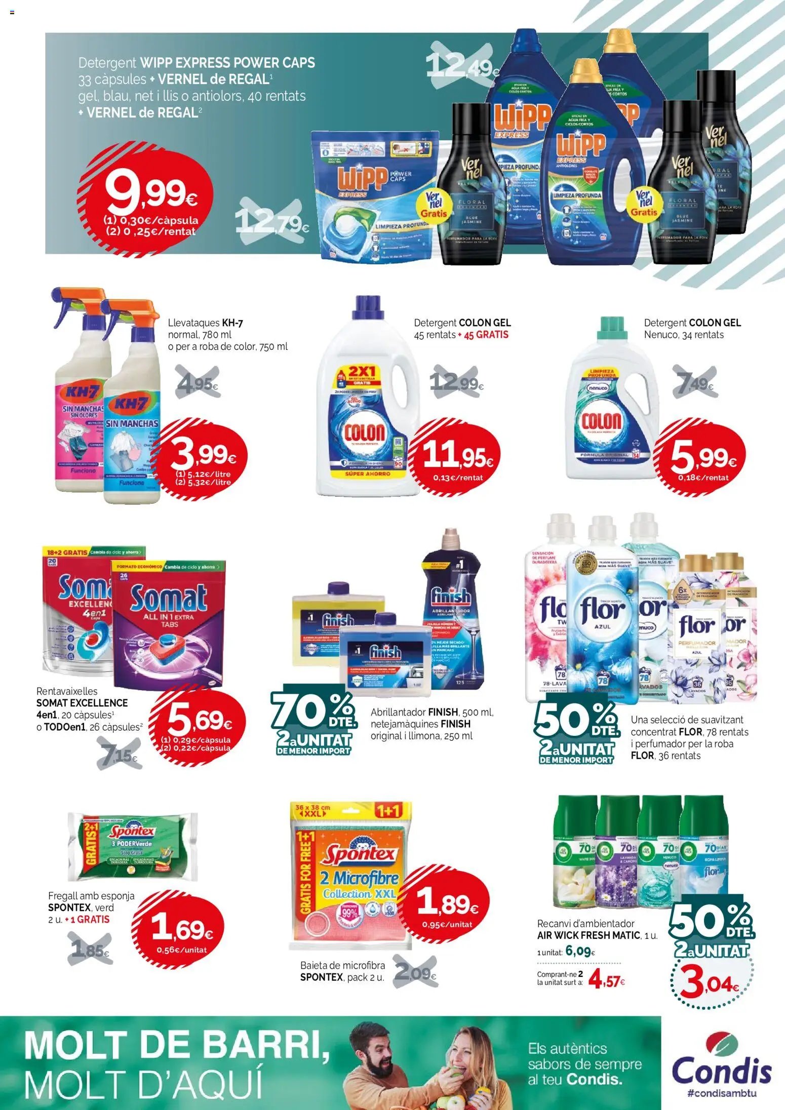 Condis oferta desde 17/06/2026 Condis Folleto life