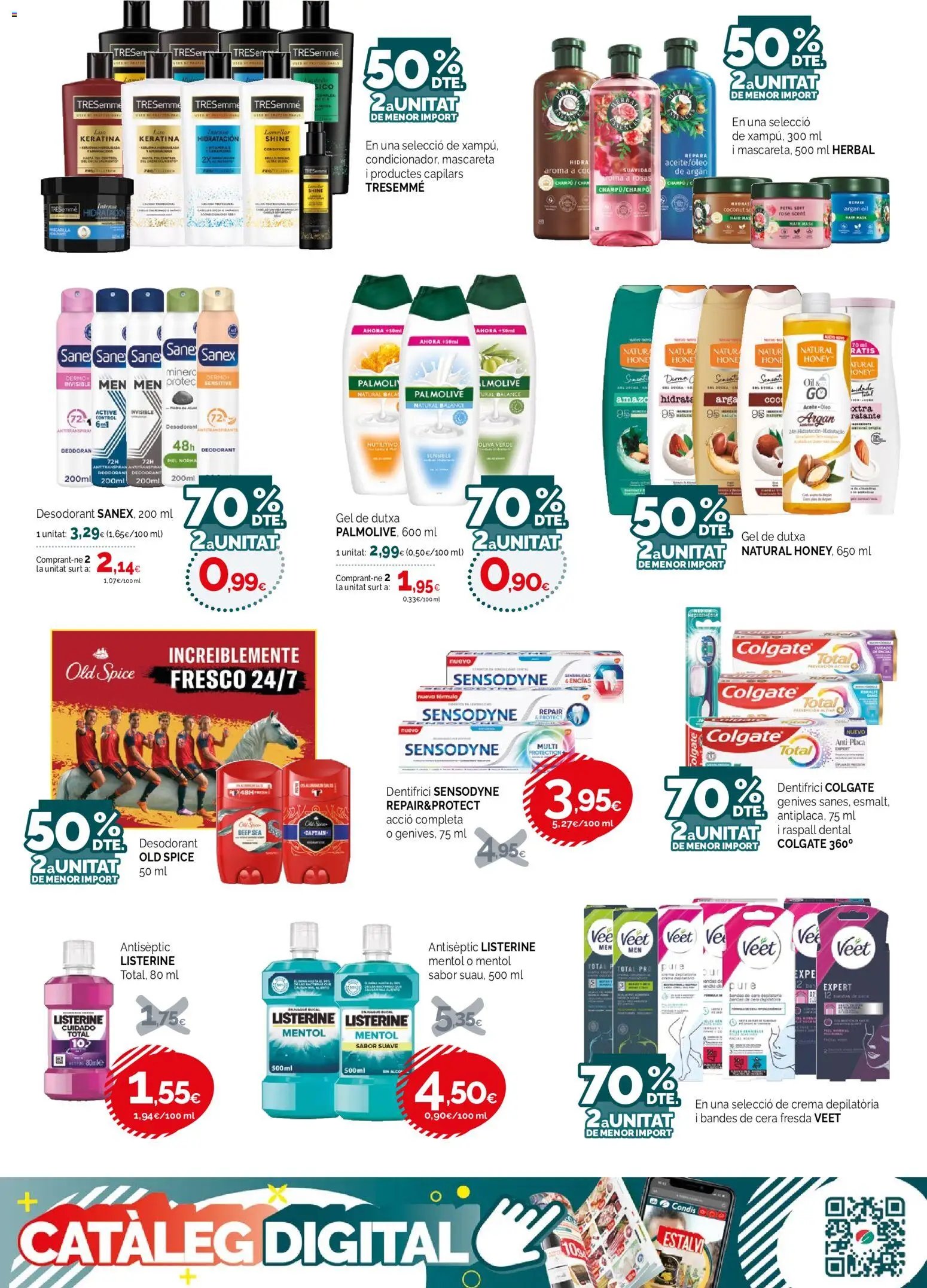 Condis oferta desde 17/06/2026 Condis Folleto life