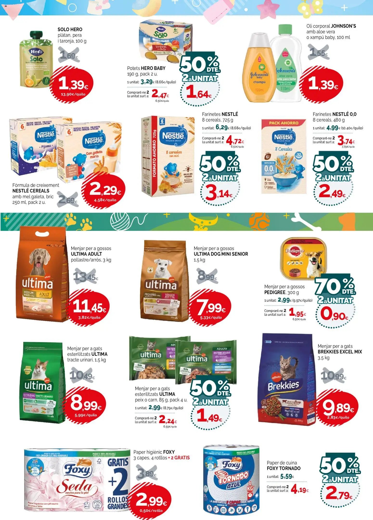 Condis oferta desde 17/06/2026 Condis Folleto life