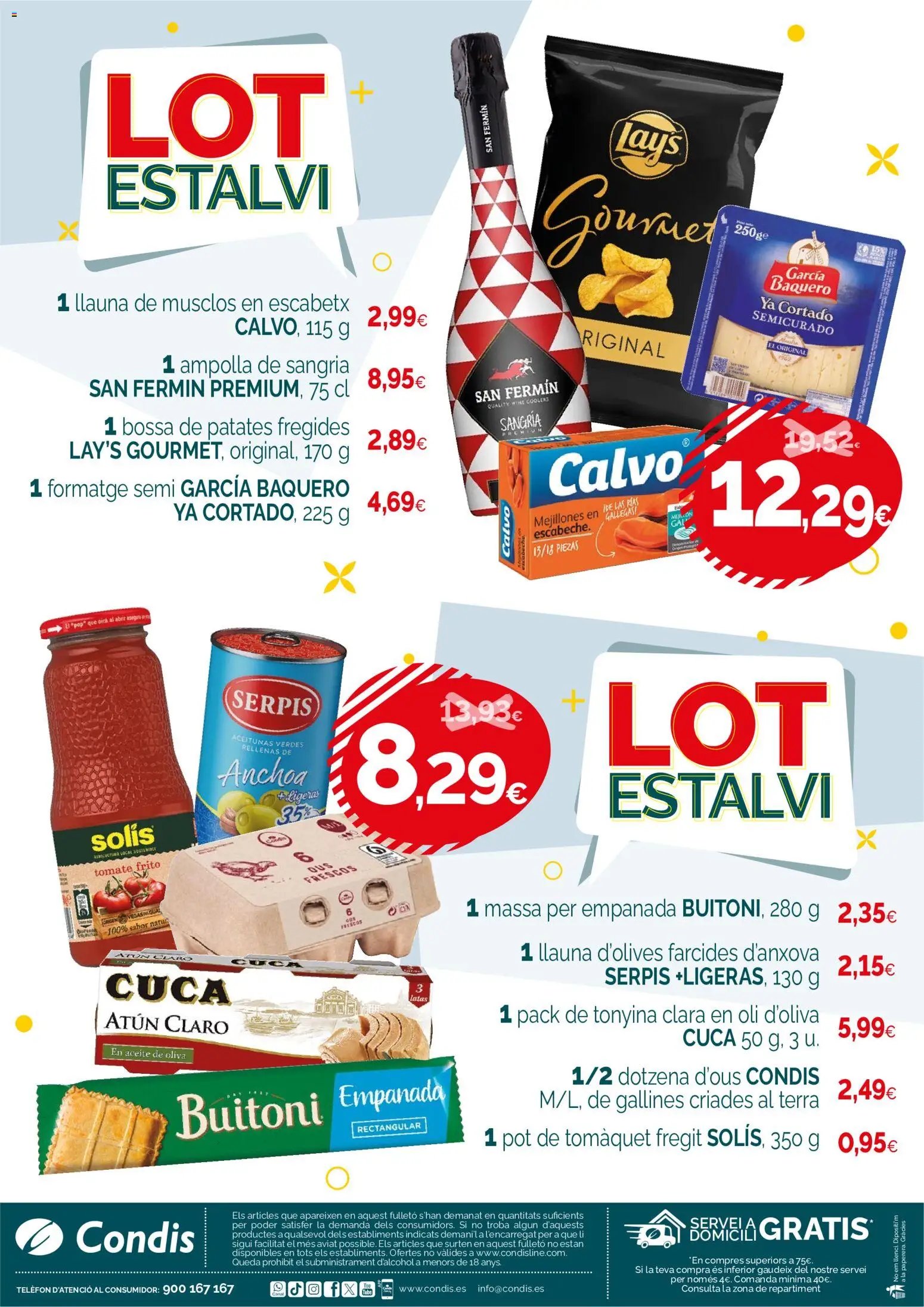 Condis oferta desde 17/06/2026 Condis Folleto life