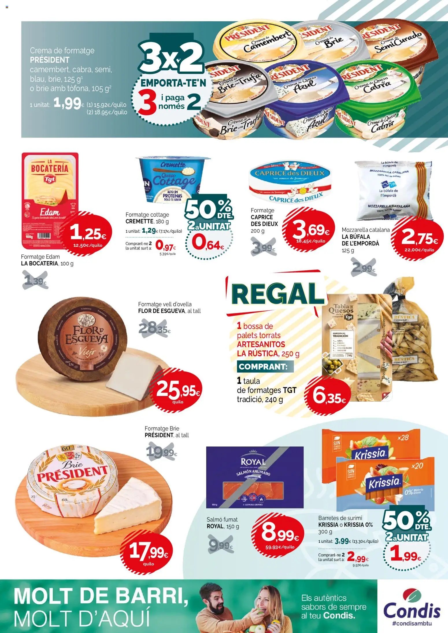 Condis oferta desde 17/06/2026 Condis Folleto life
