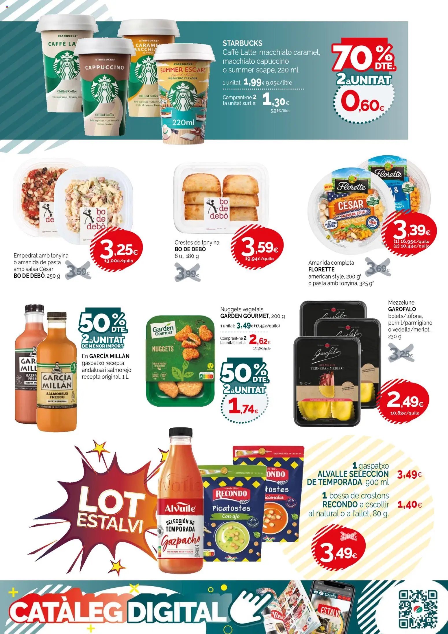 Condis oferta desde 17/06/2026 Condis Folleto life
