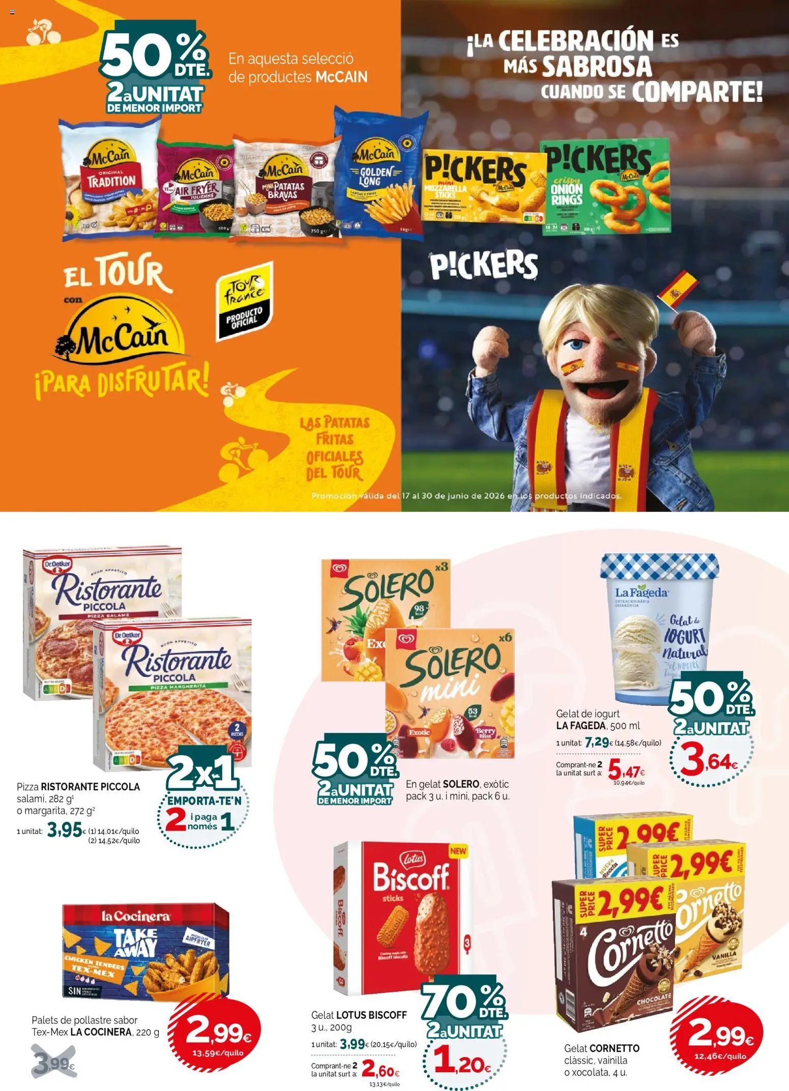 Condis oferta desde 17/06/2026 Condis Folleto life