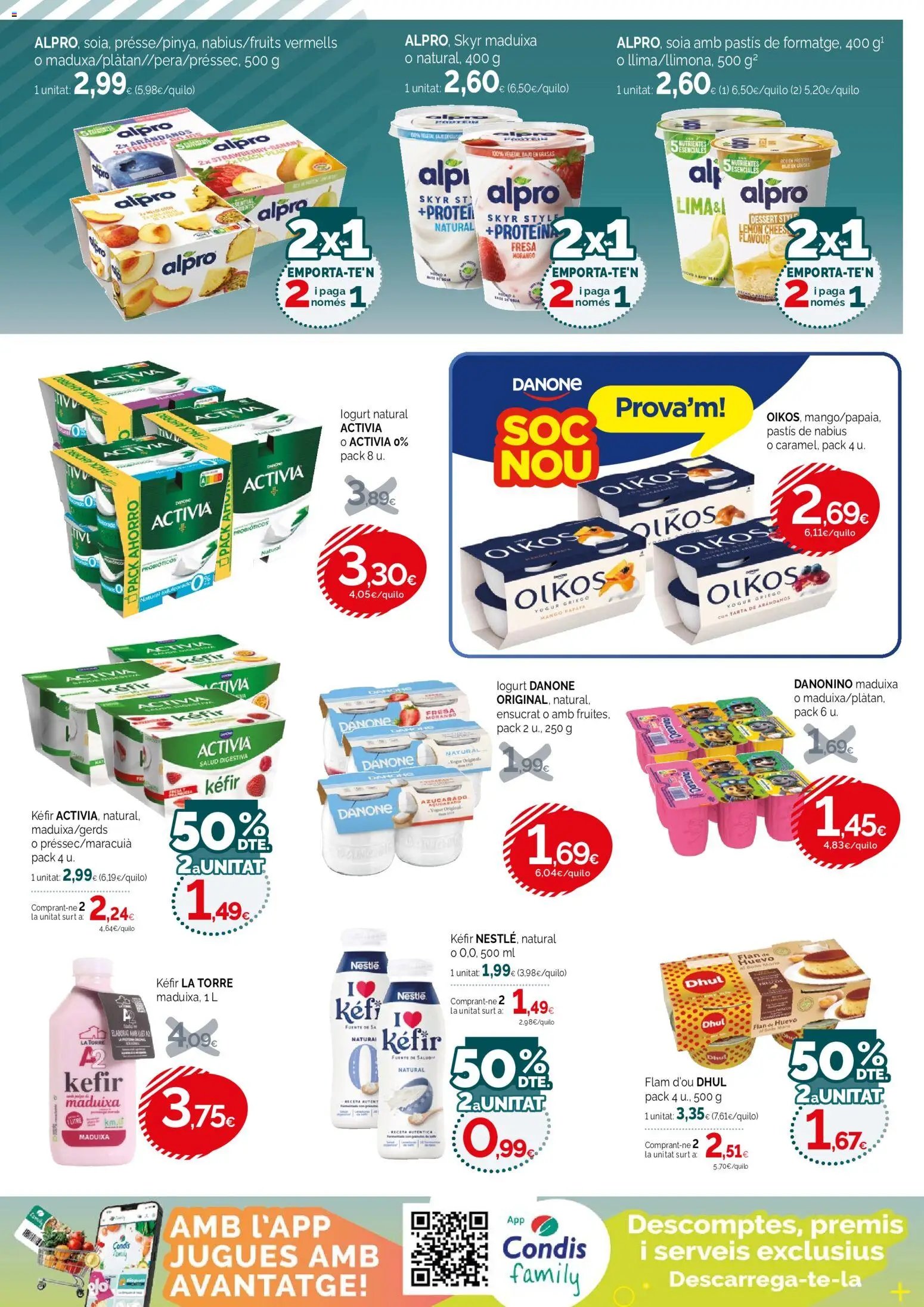 Condis oferta desde 17/06/2026 Condis Folleto life
