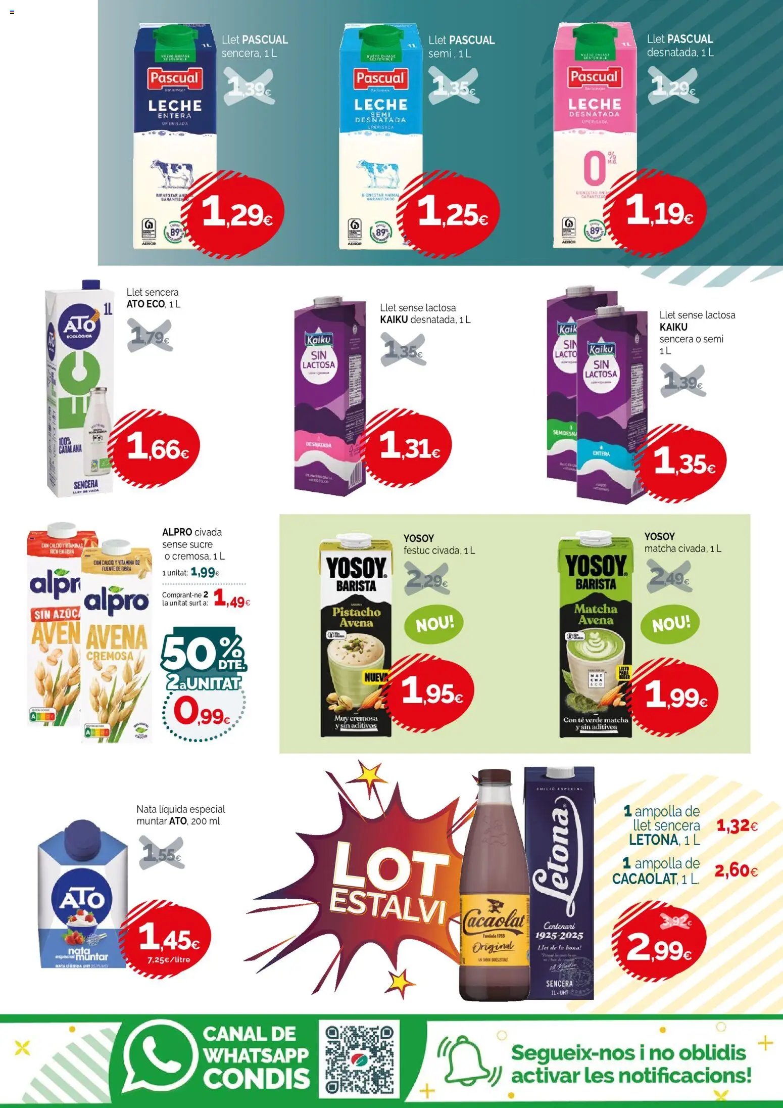 Condis oferta desde 17/06/2026 Condis Folleto life