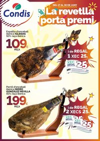 Condis oferta desde 17/06/2026 Condis Folleto life