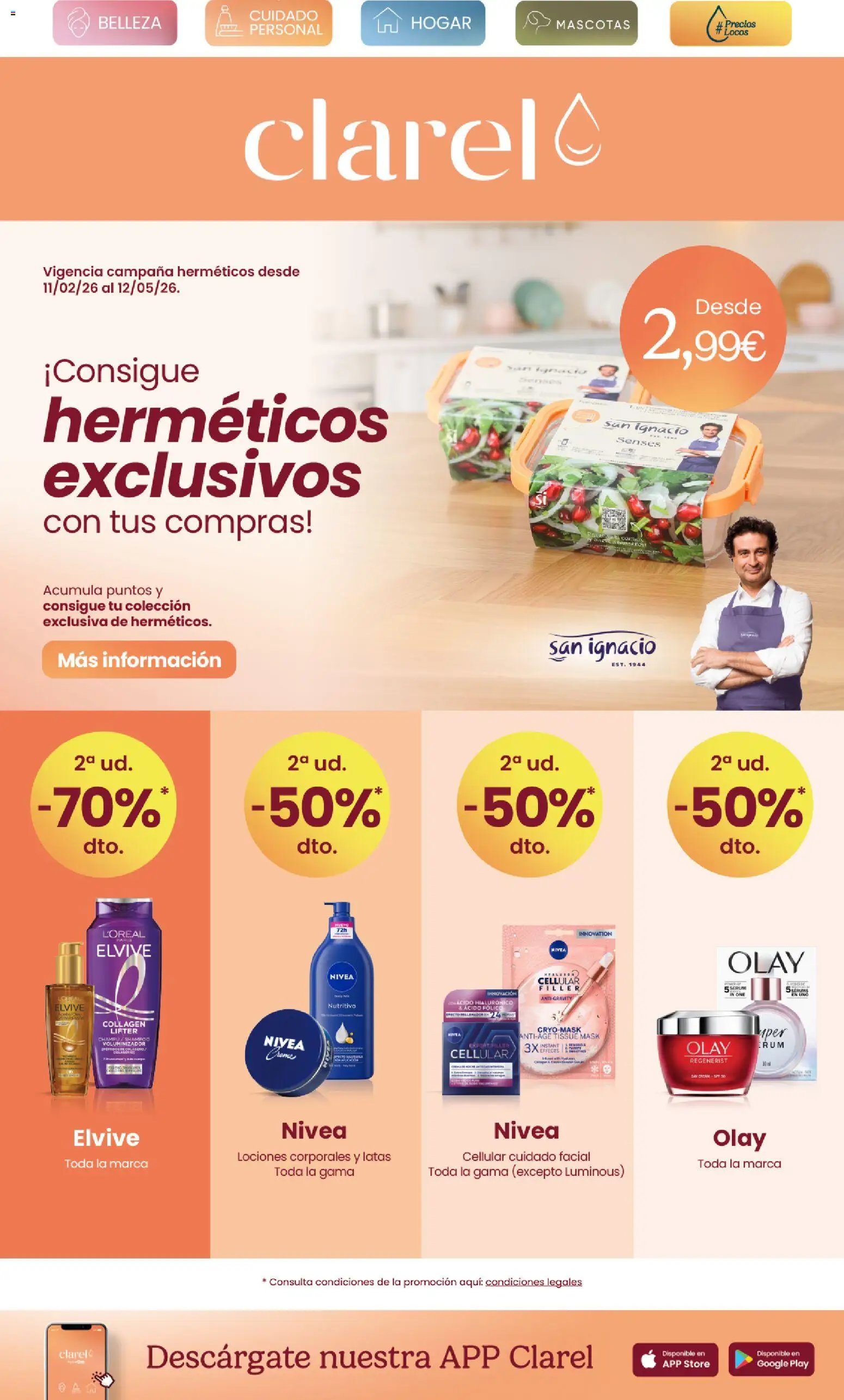 Clarel oferta desde 11/02/2026 Clarel Folleto