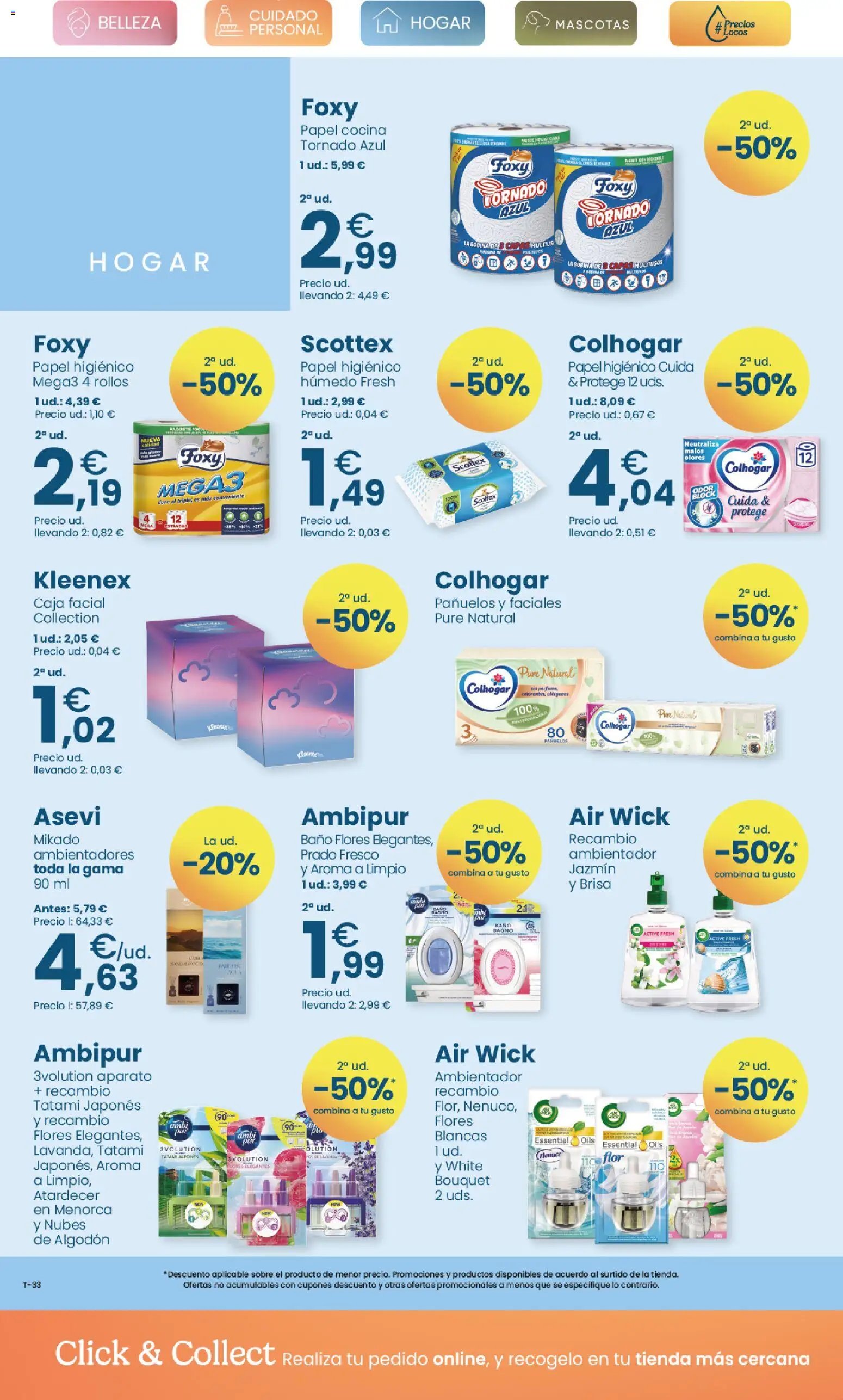 Clarel oferta desde 11/02/2026 Clarel Folleto