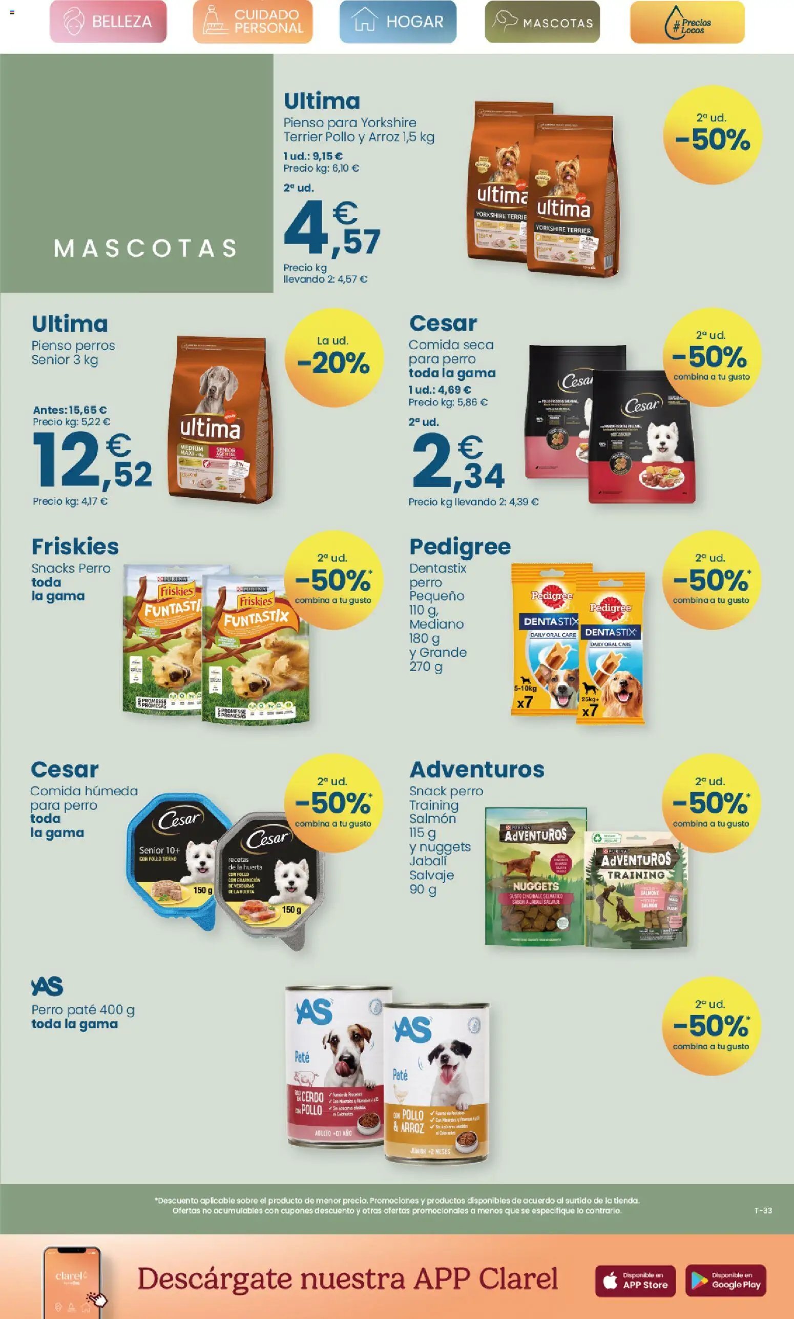 Clarel oferta desde 11/02/2026 Clarel Folleto