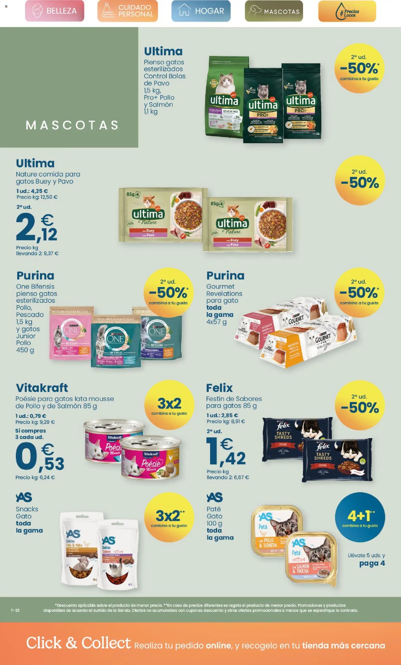 Clarel oferta desde 11/02/2026 Clarel Folleto