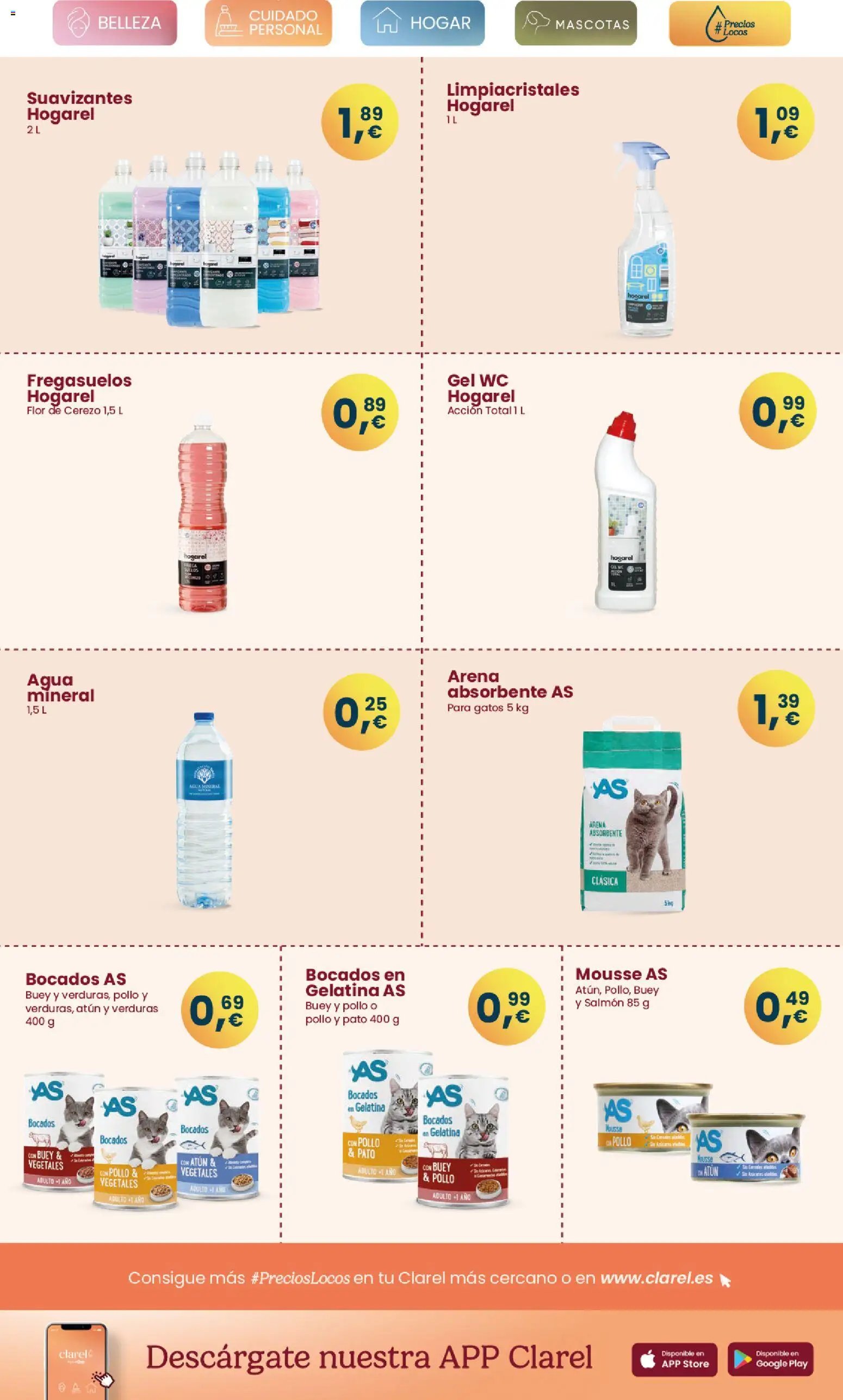 Clarel oferta desde 11/02/2026 Clarel Folleto