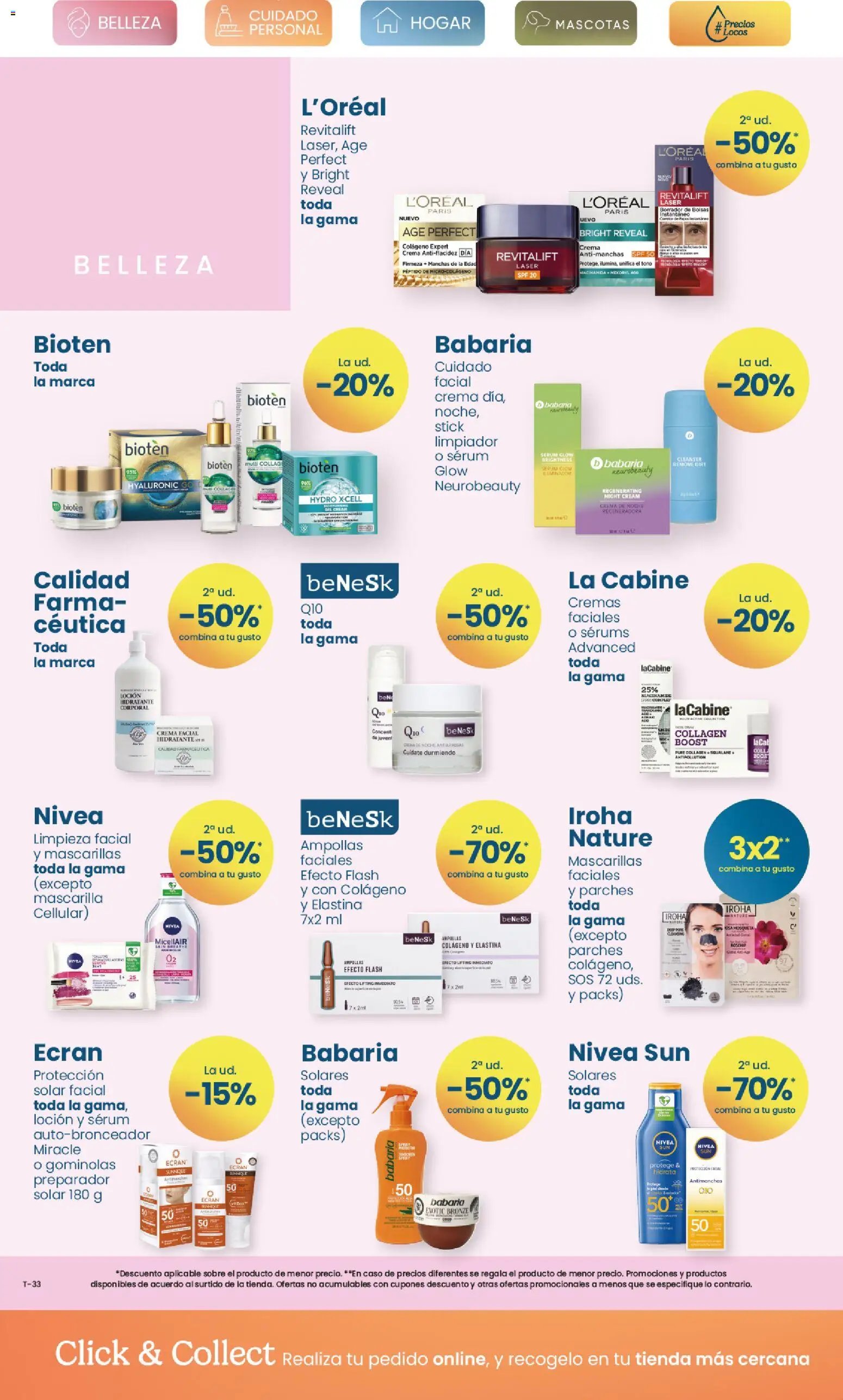 Clarel oferta desde 11/02/2026 Clarel Folleto