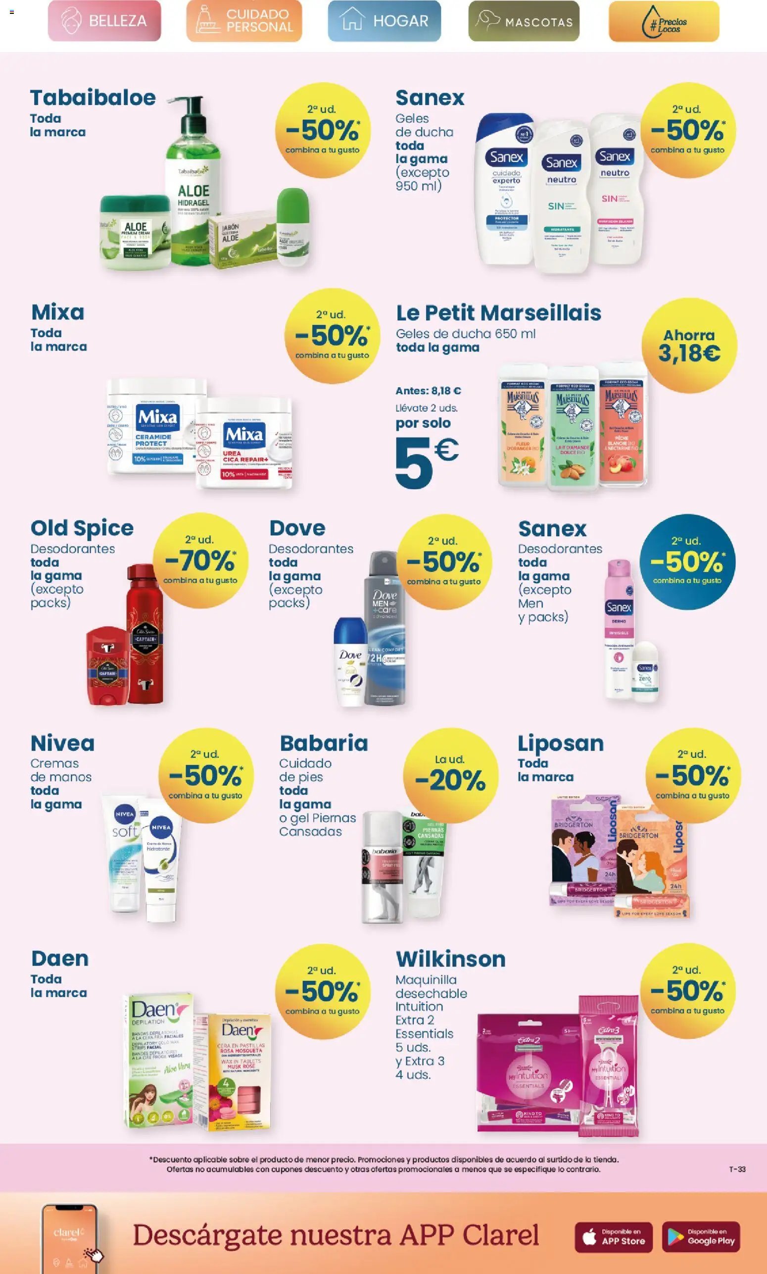 Clarel oferta desde 11/02/2026 Clarel Folleto