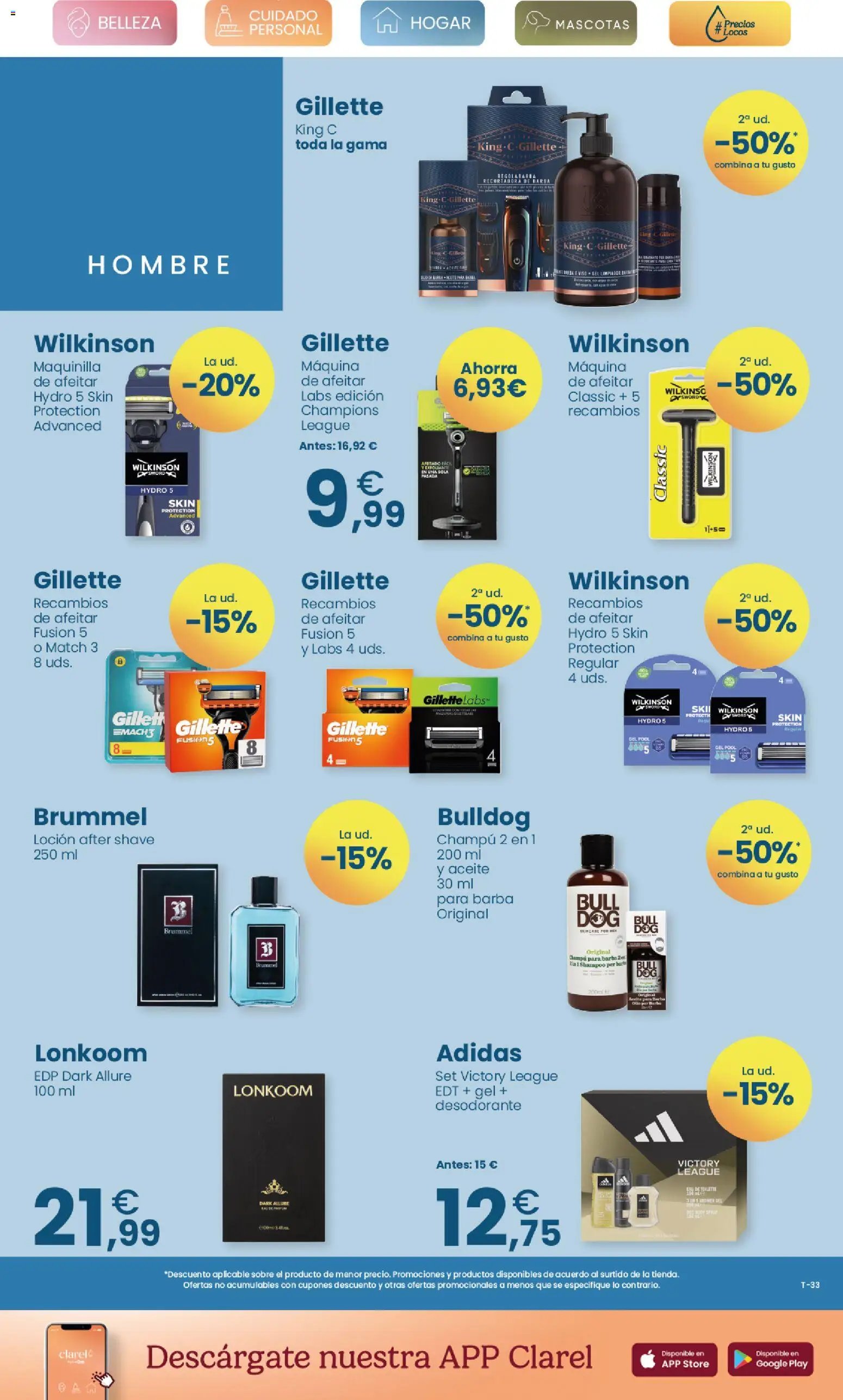 Clarel oferta desde 11/02/2026 Clarel Folleto