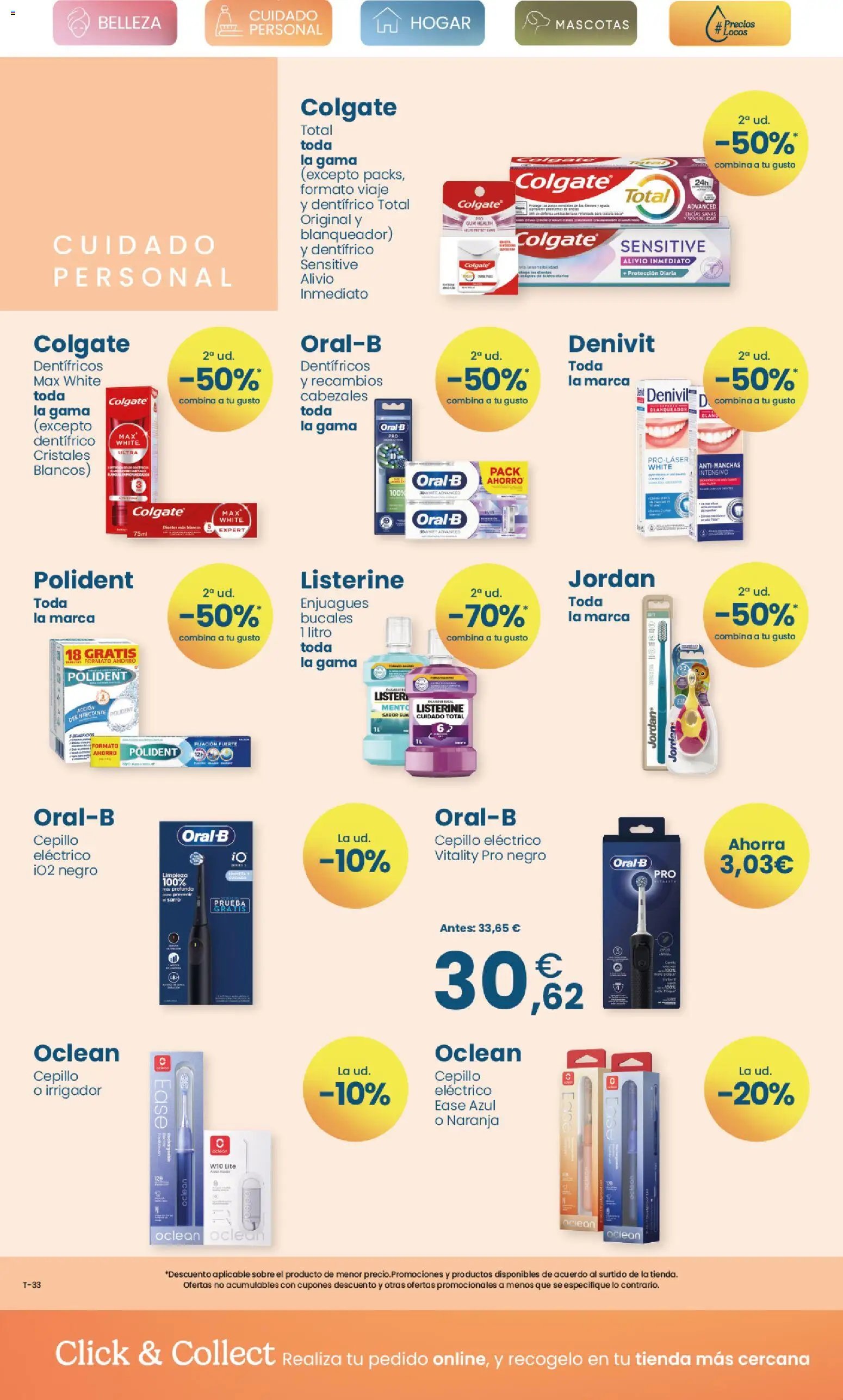 Clarel oferta desde 11/02/2026 Clarel Folleto