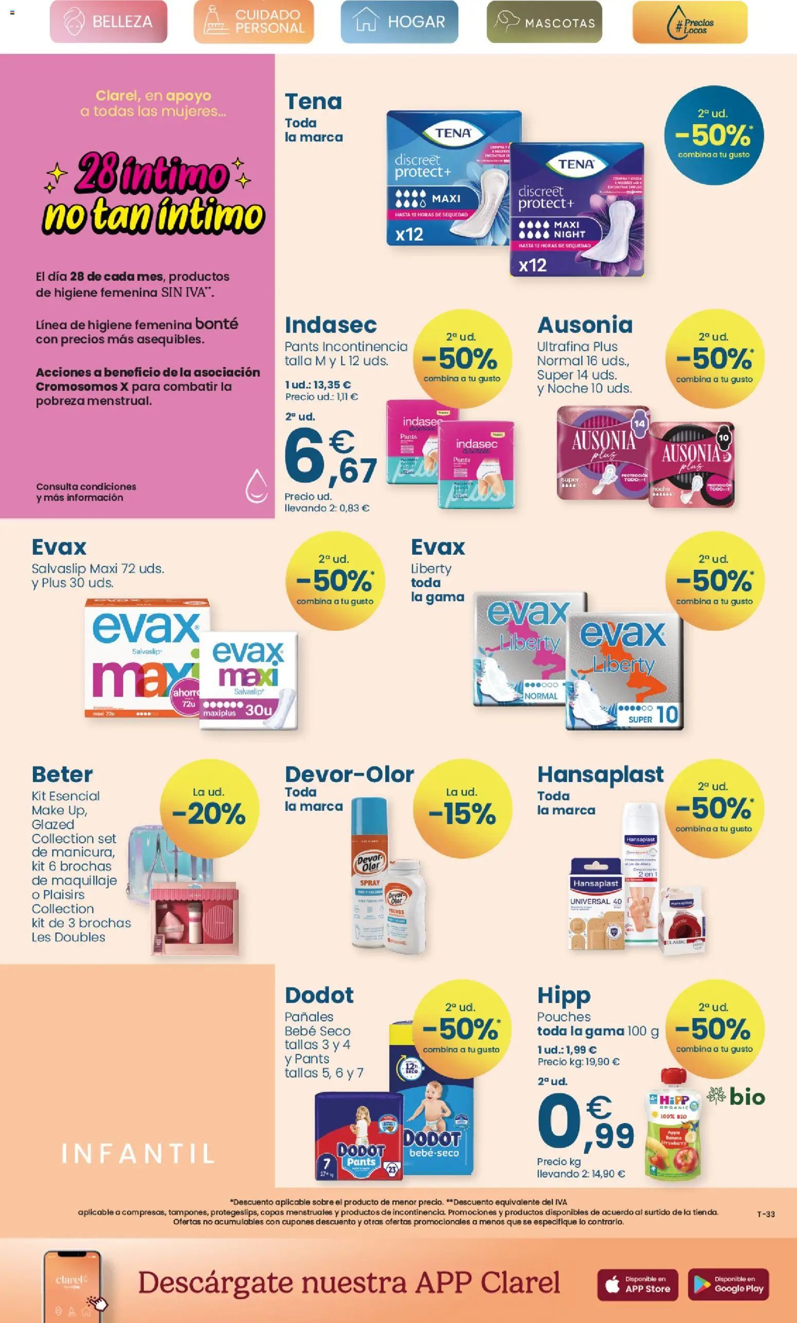 Clarel oferta desde 11/02/2026 Clarel Folleto