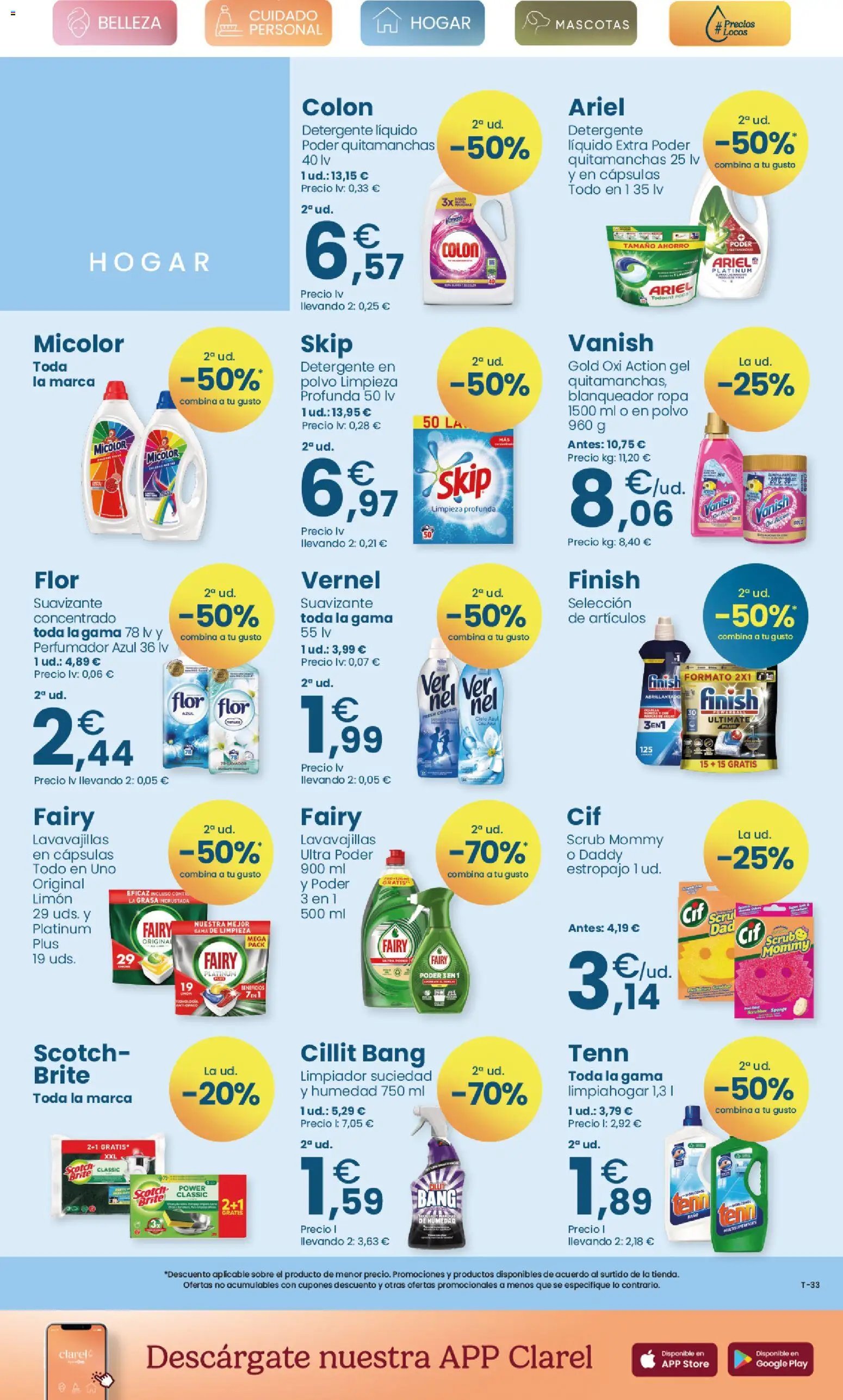 Clarel oferta desde 11/02/2026 Clarel Folleto