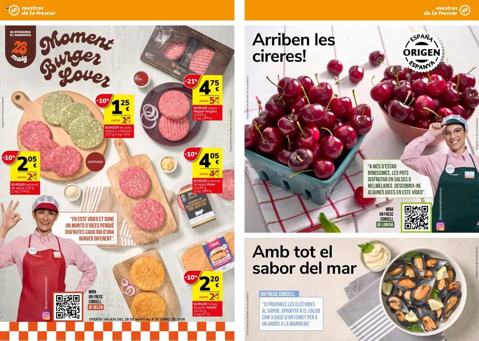 Consum oferta desde 28/05/2026 Consum Folleto
